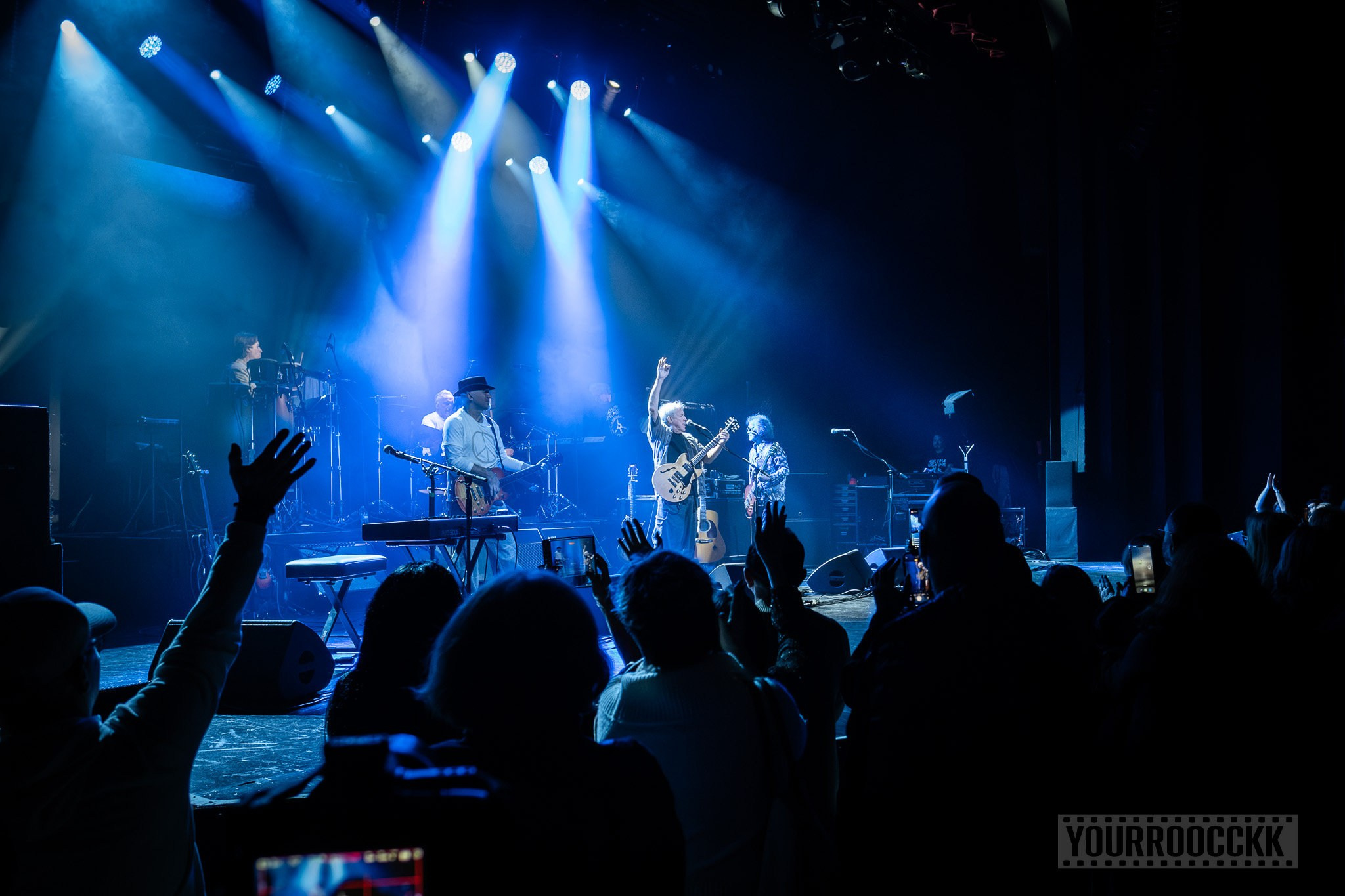 Mashina Vremeni / San Francisco / 2025. Reportage concert portrait photography in the San Francisco Bay Area