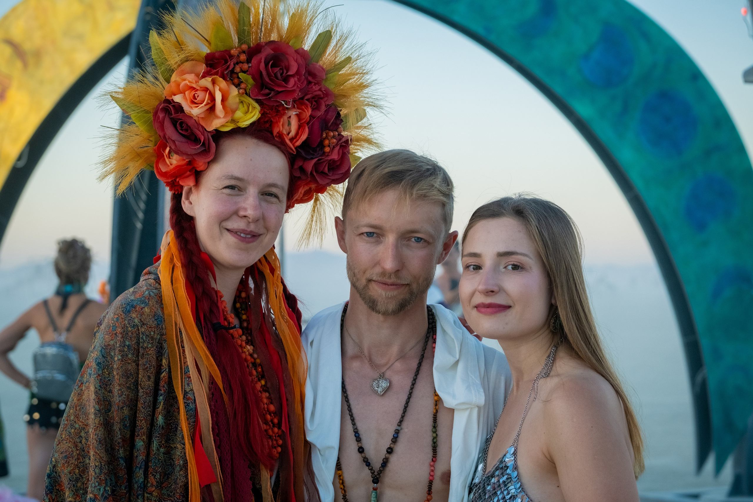 BURNING MAN 2024. Reportage concert portrait photography in the San Francisco Bay Area