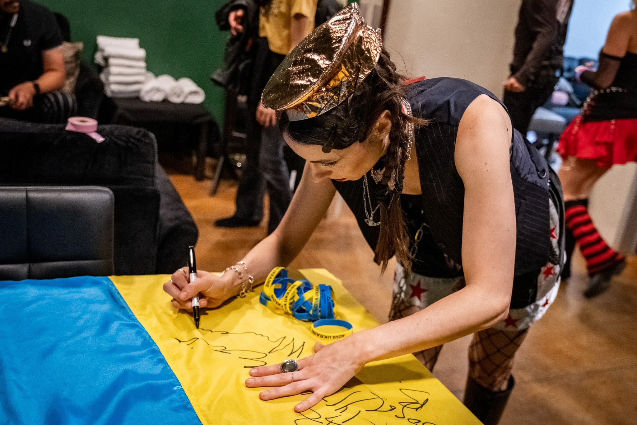 GOGOL BORDELLO / SARATOGA / CA. Reportage concert portrait photography in the San Francisco Bay Area