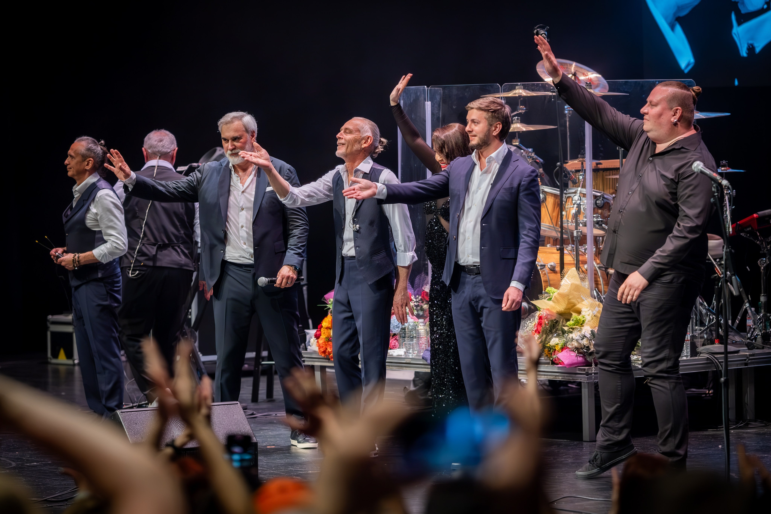 VALERY MELADZE. Reportage concert portrait photography in the San Francisco Bay Area