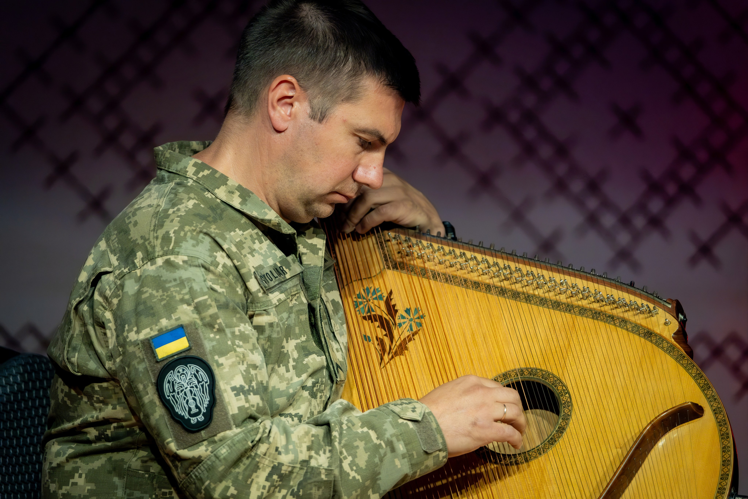 FROM THE UKRAINIAN FRONTLINE WITH THANKS. Reportage concert portrait photography in the San Francisco Bay Area