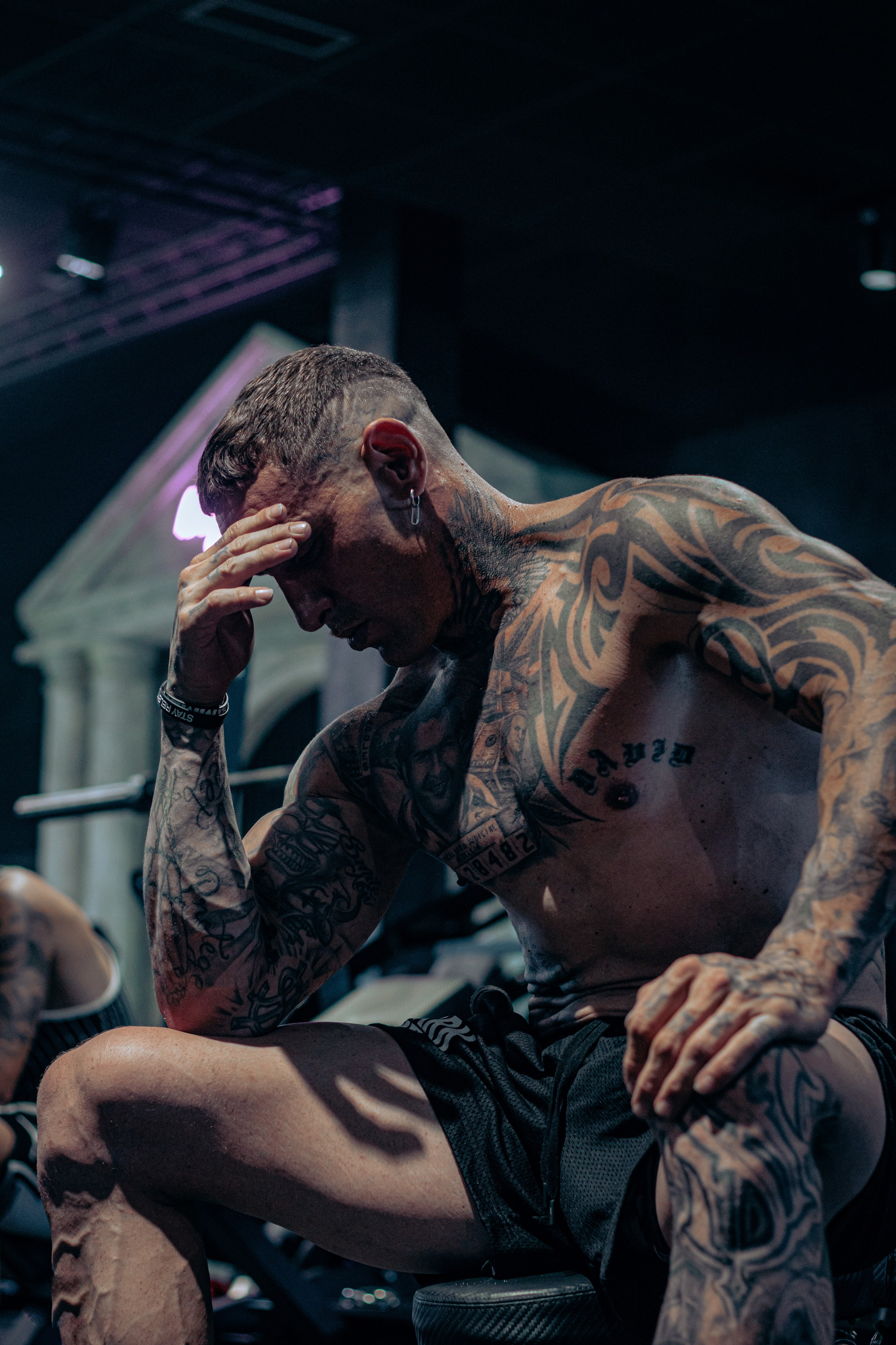 Para culturista. Fotógrafo de retrato, familia y reportajes en Valencia | España | Europa Vitalii Lumier