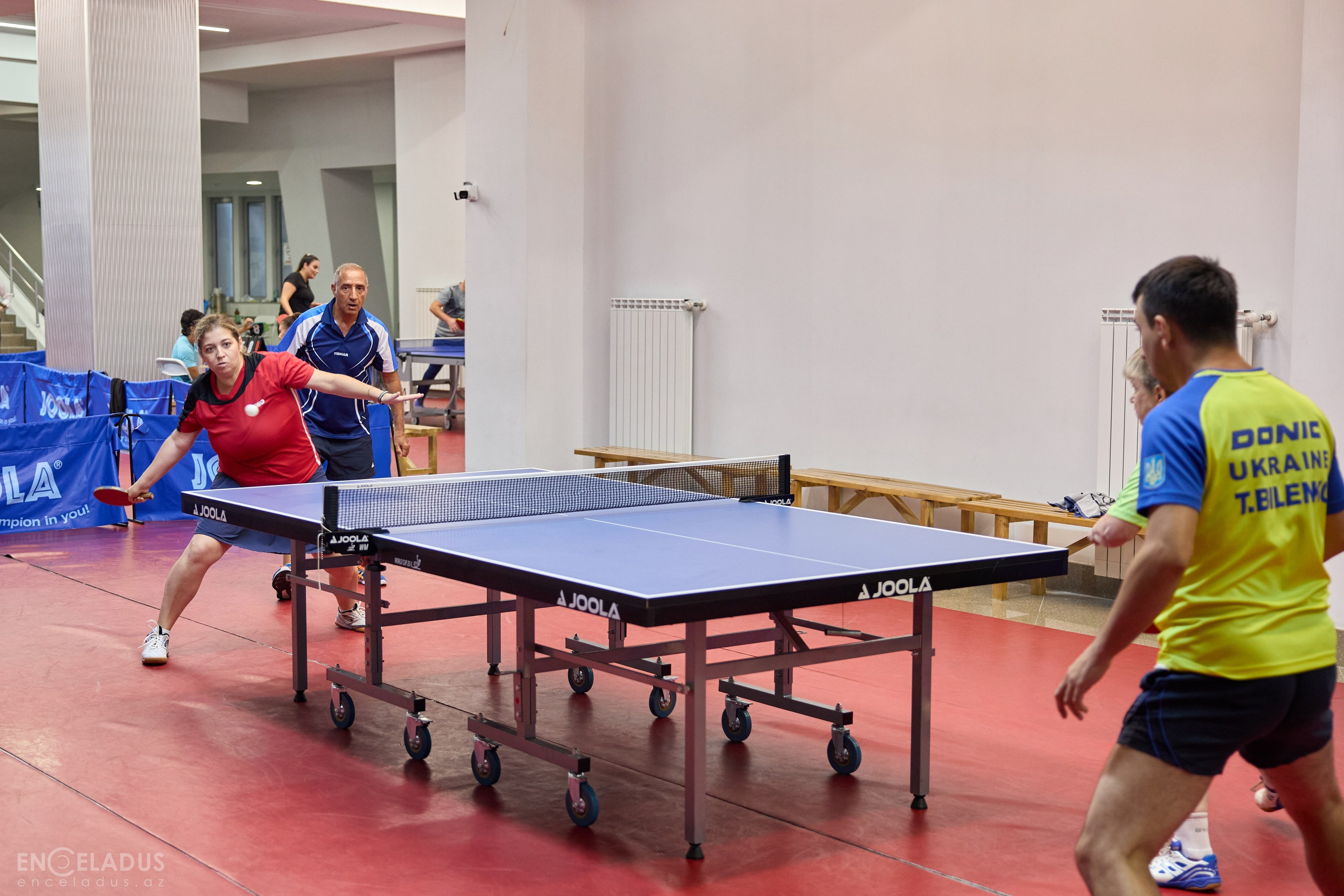 Table Tennis. Mix Tournament. Фотограф в Баку Kamran Enceladus