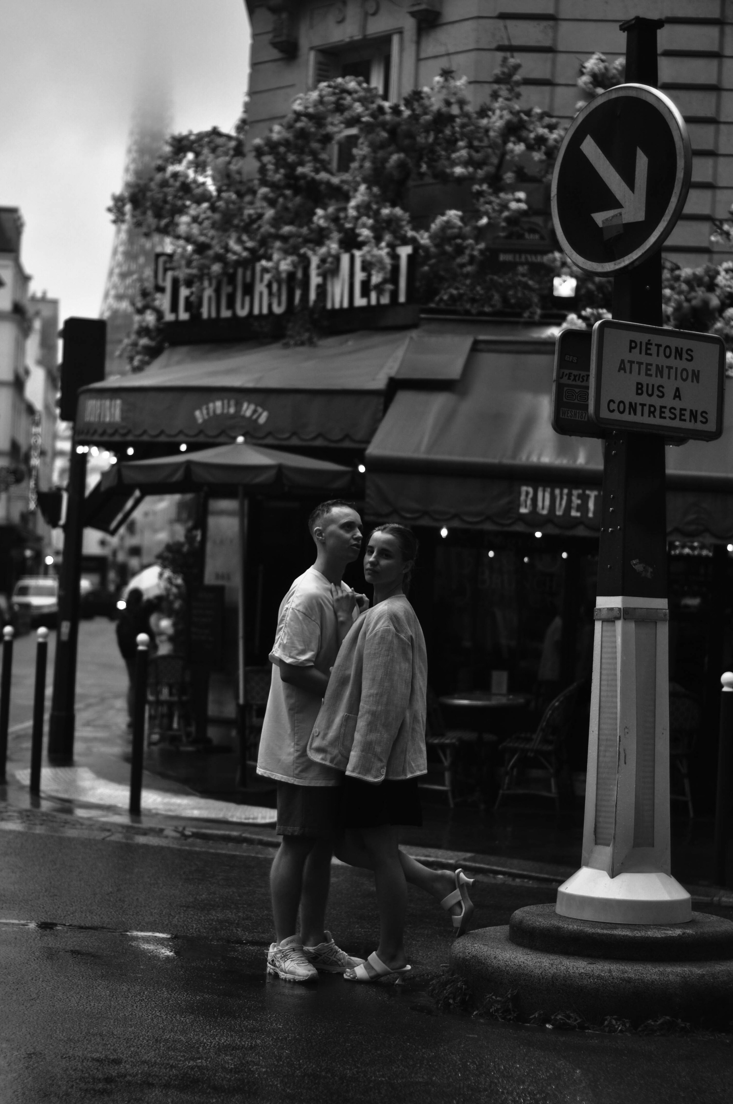 Proposal photoshoot. Paris photographer — Polina Osipova