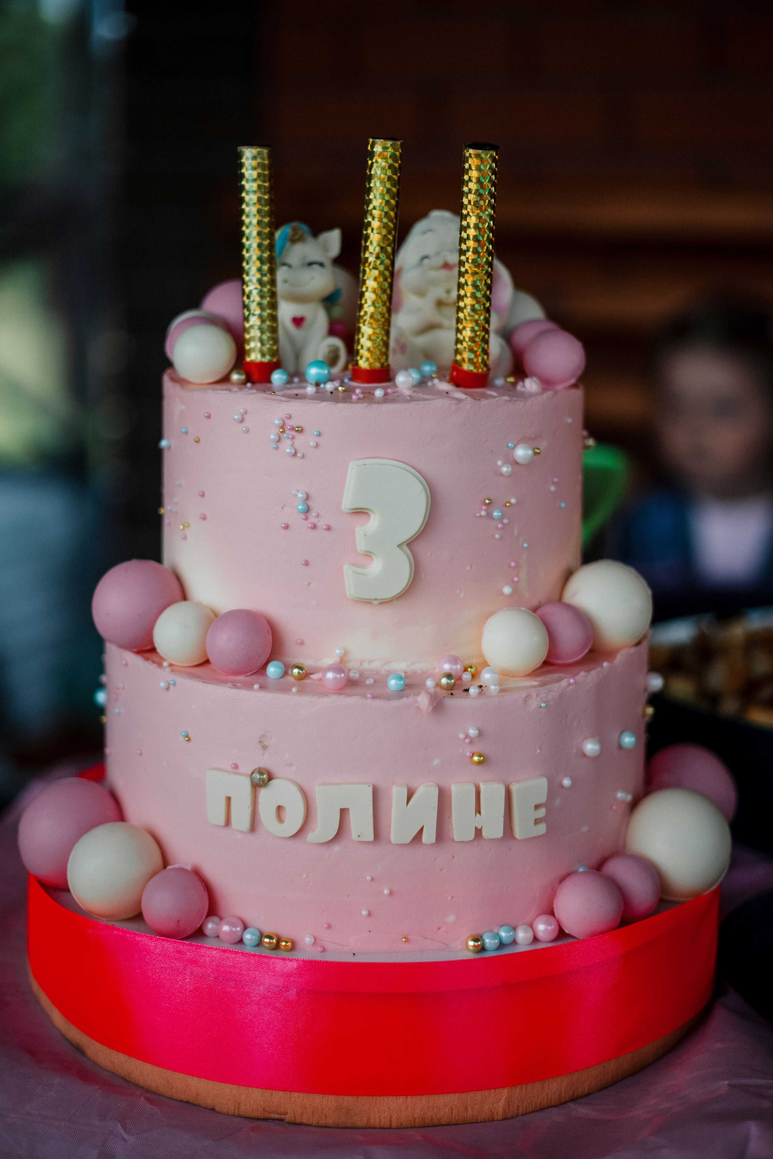 Polina`s birthday. Photographer Inna Kalmykova