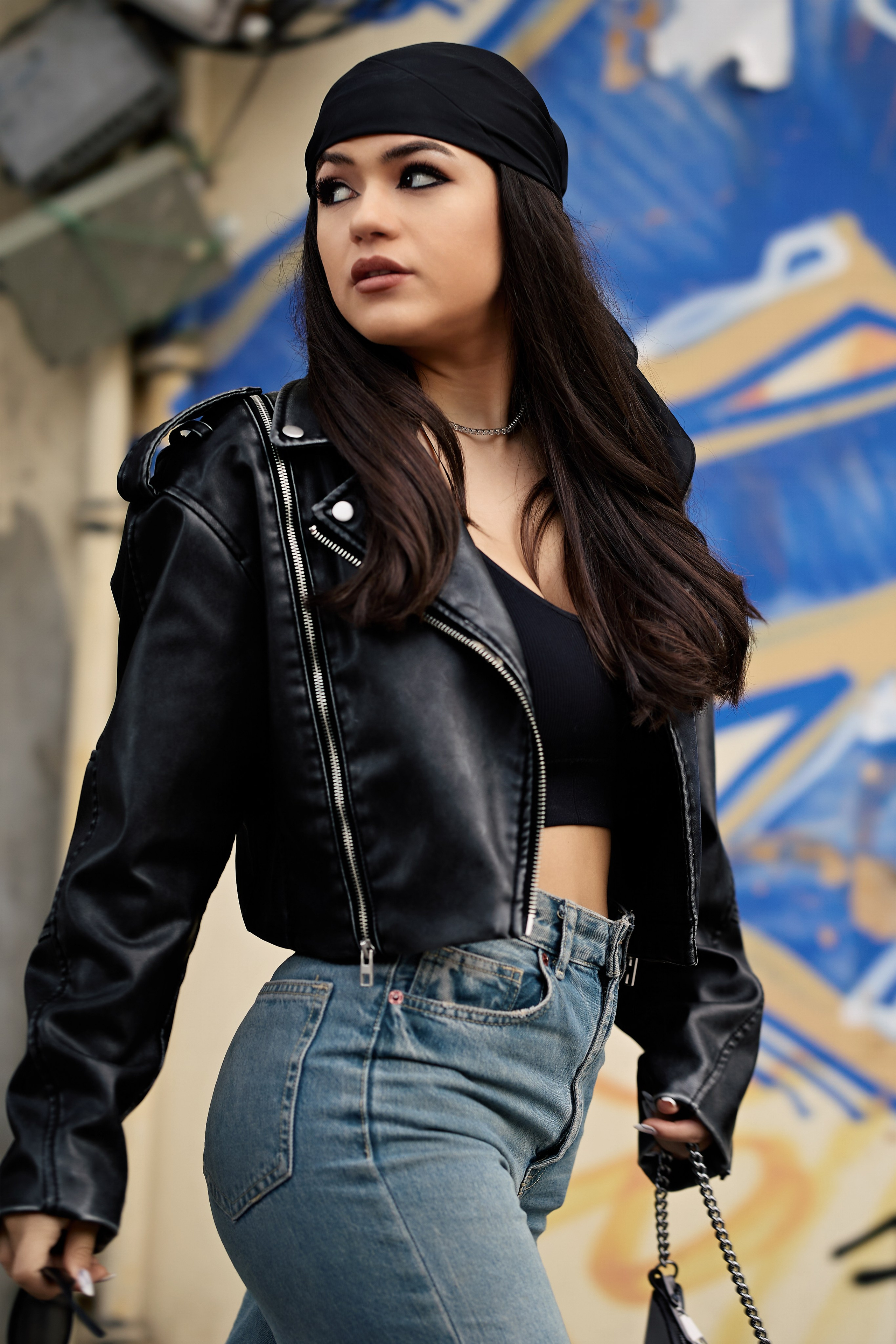 Sesiune foto portret — Andreea. Pagina principală