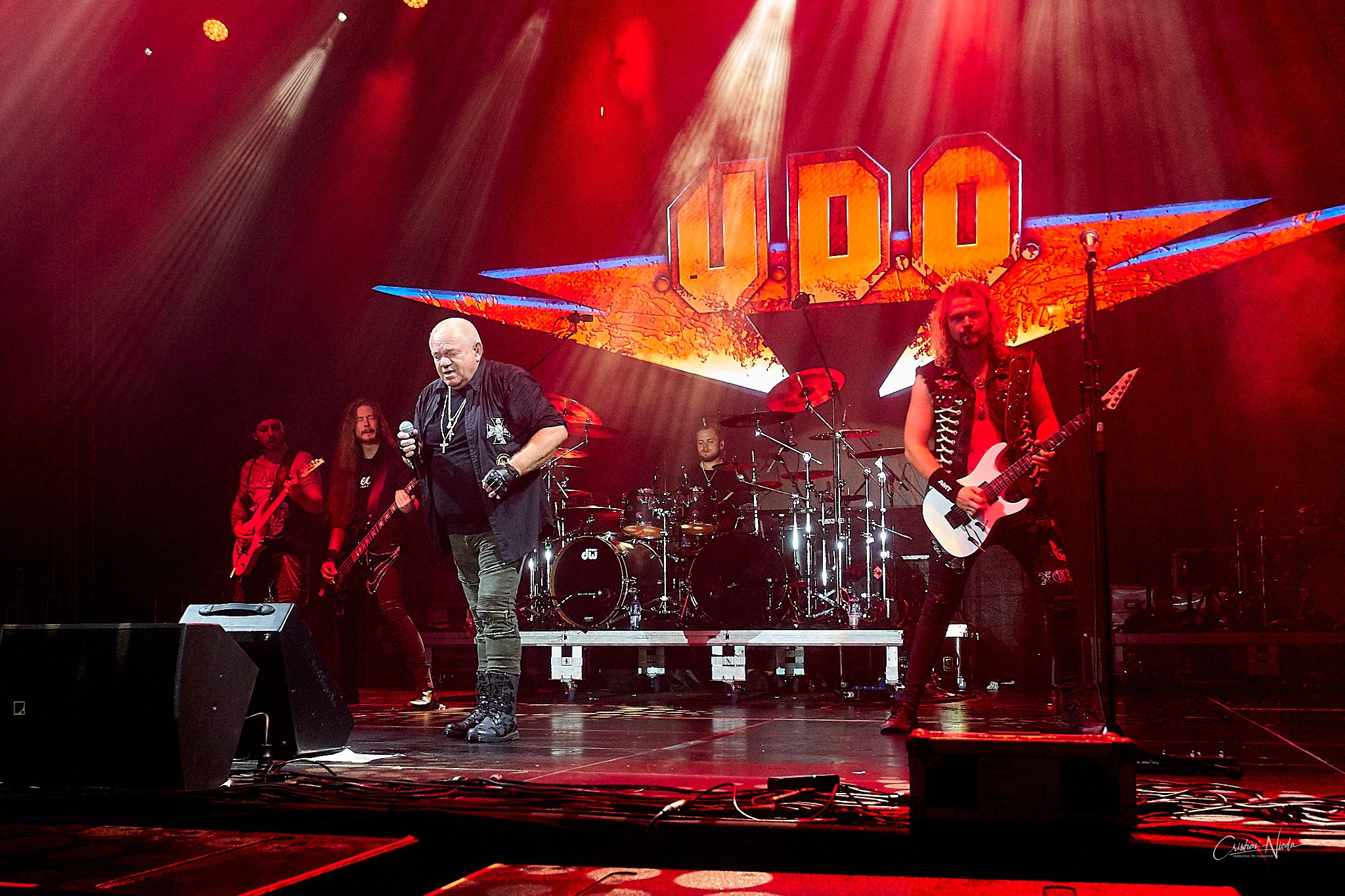 UDO la Custom Reșița Festival, 2019. Pagina principală