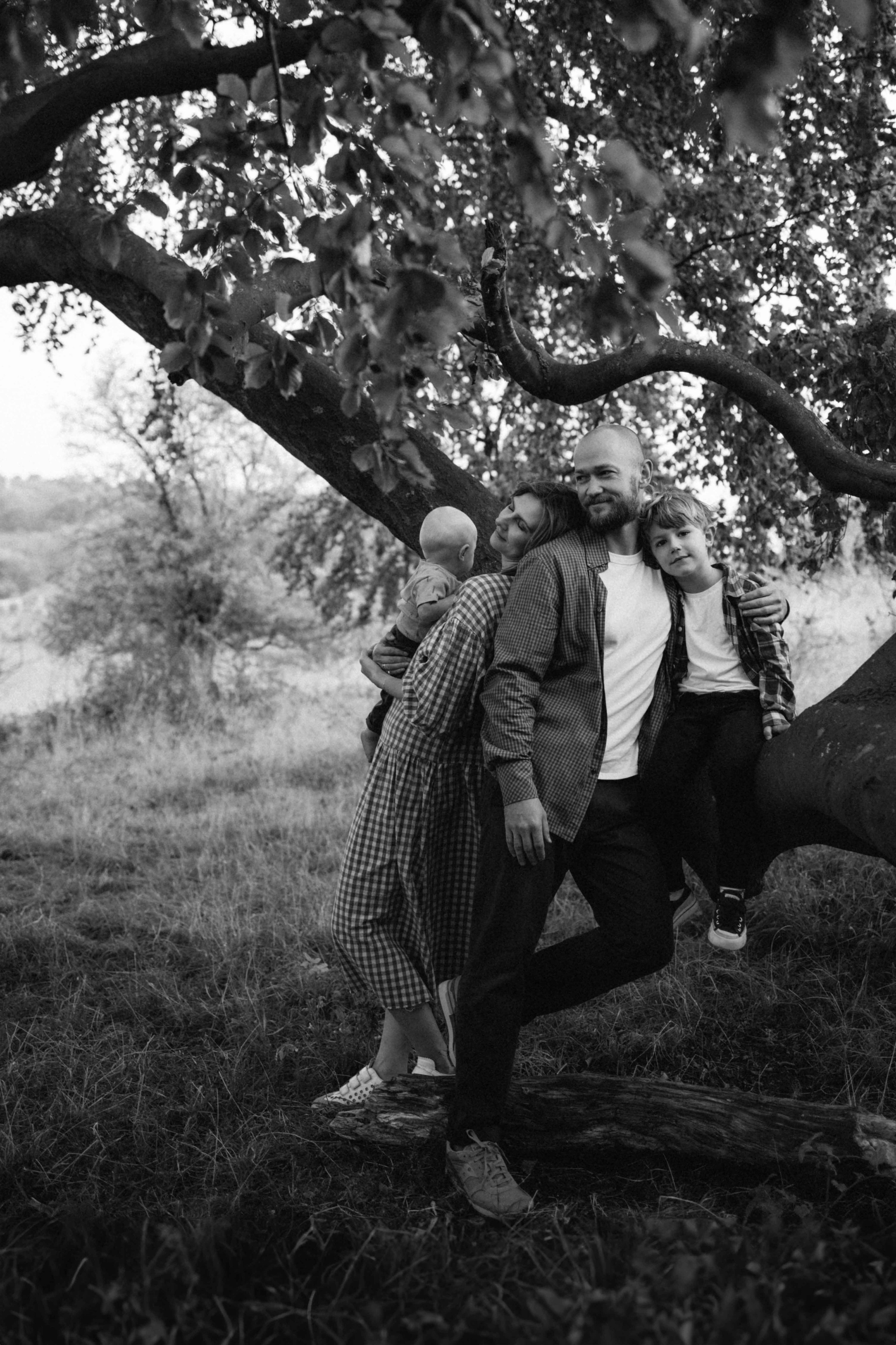 Grigory, Nina, Jakob, Leon. Photographer in Milton Keynes, Northampton & London — Wedding, Family & Portrait Photography