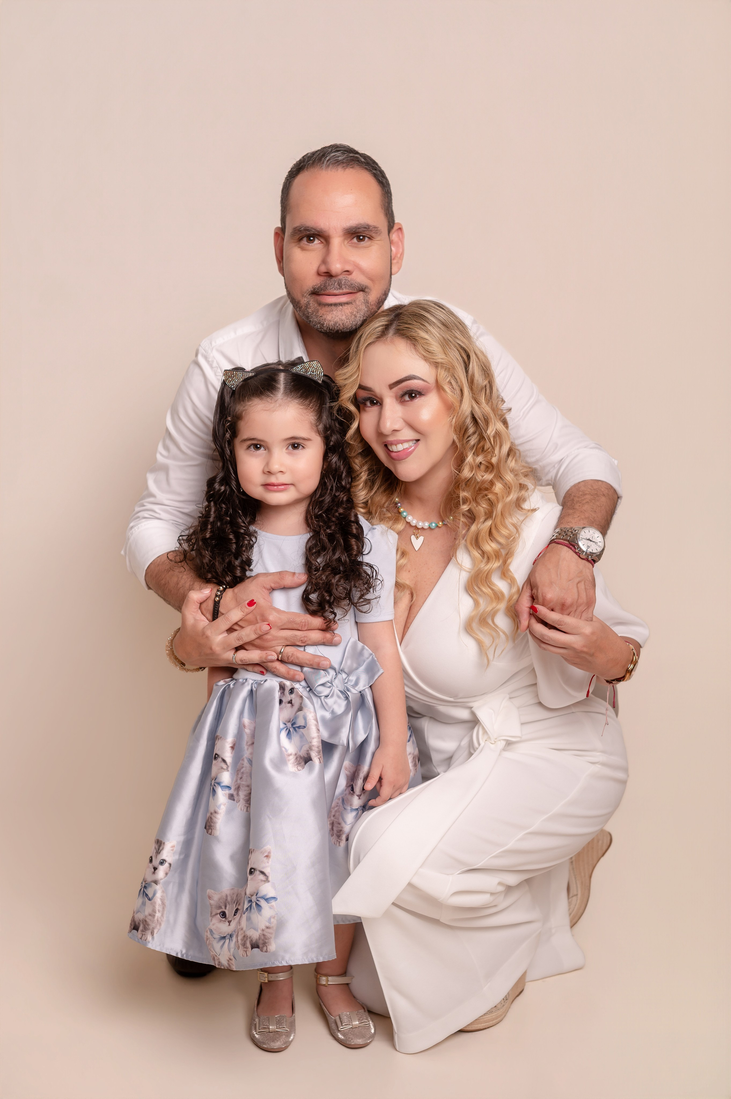 Fotos de estudio con Familias!. Www.dresalgadophoto.com