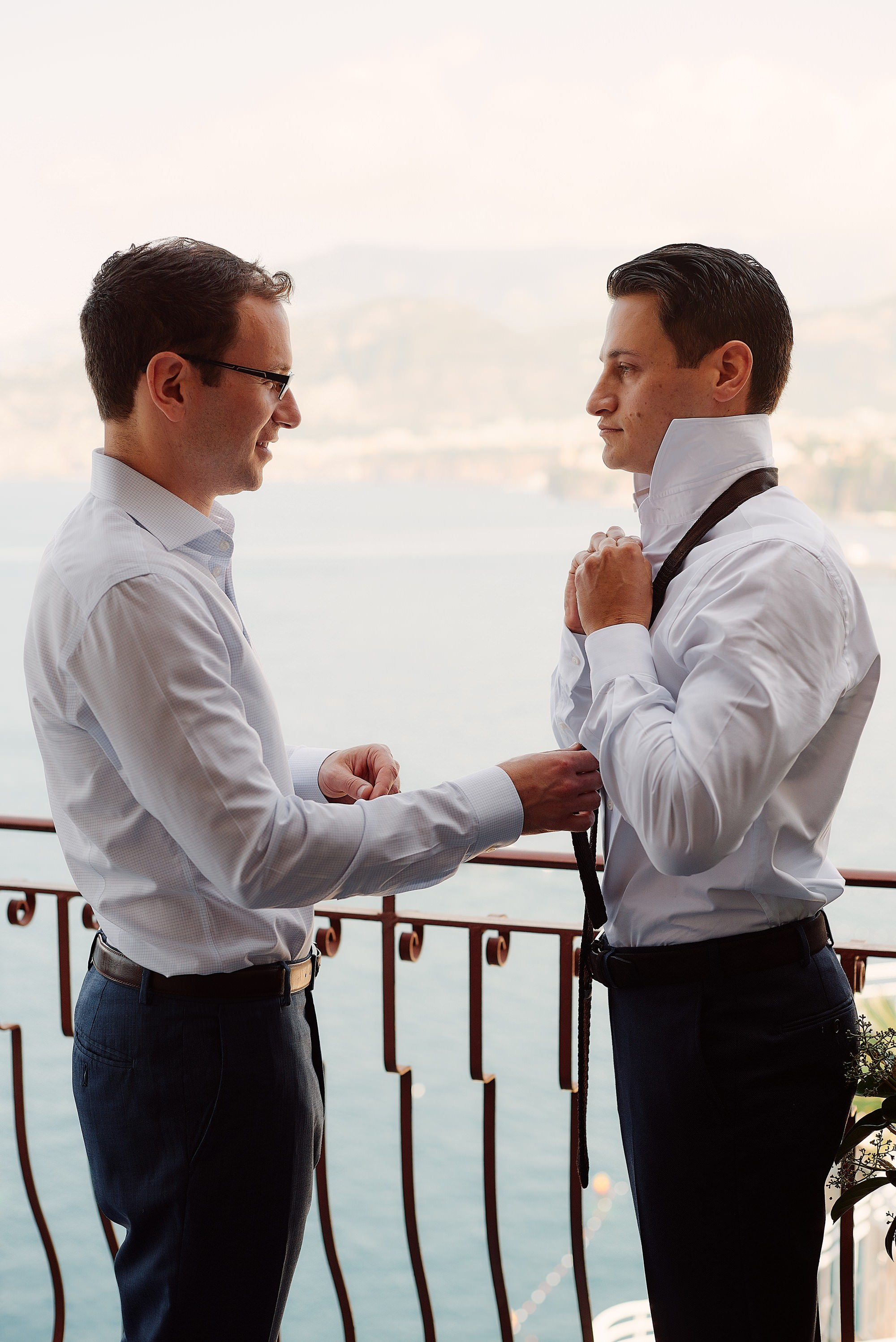 Destination Wedding in Sorrento — Chiostro San Francesco & Grand Hotel Royal | Amalfi Coast. Bella Vita Weddings — Wedding Photography in Dubai & Destination