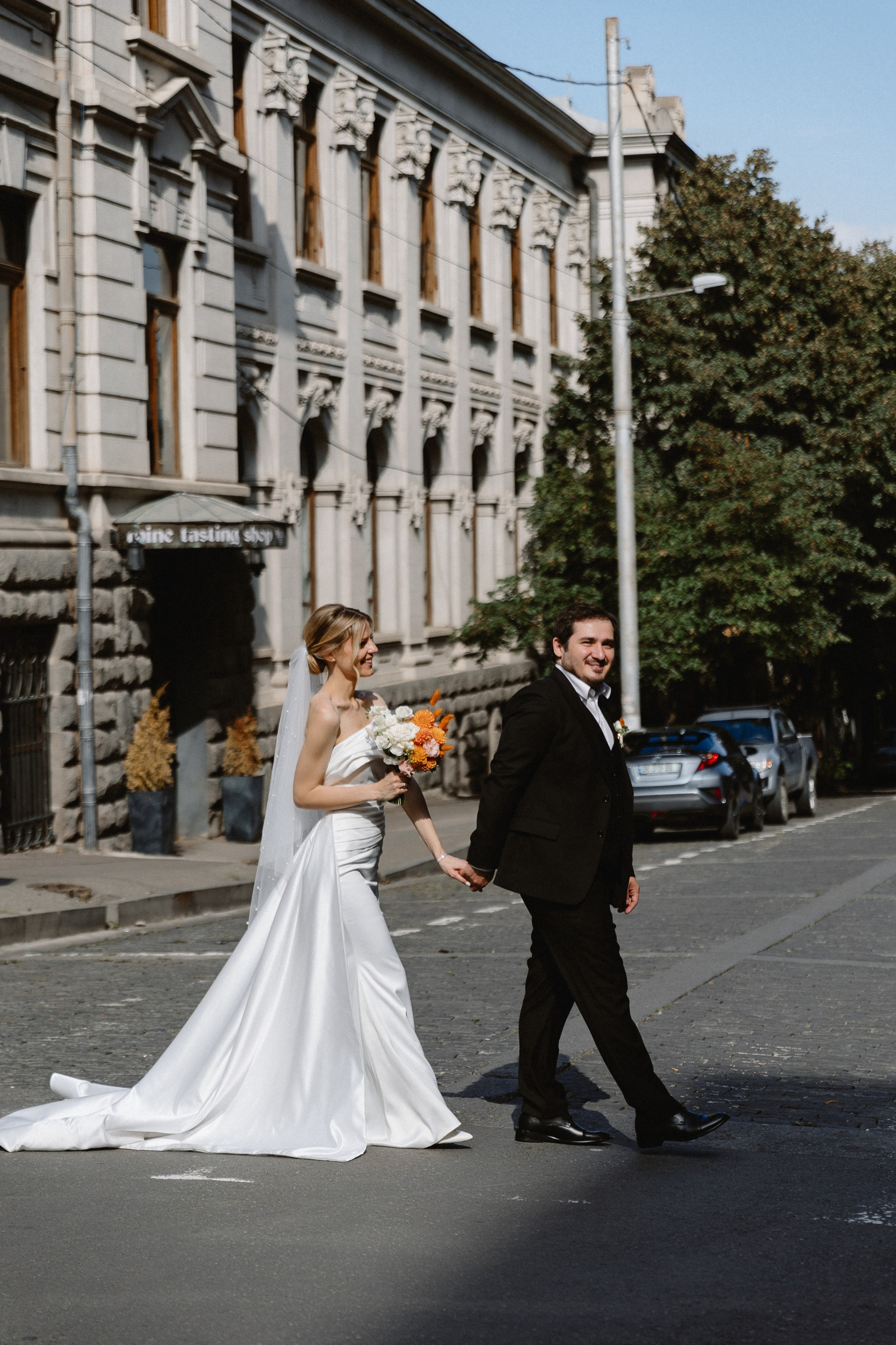 Alexandra & Koba. Photographer Anna Nazarenko