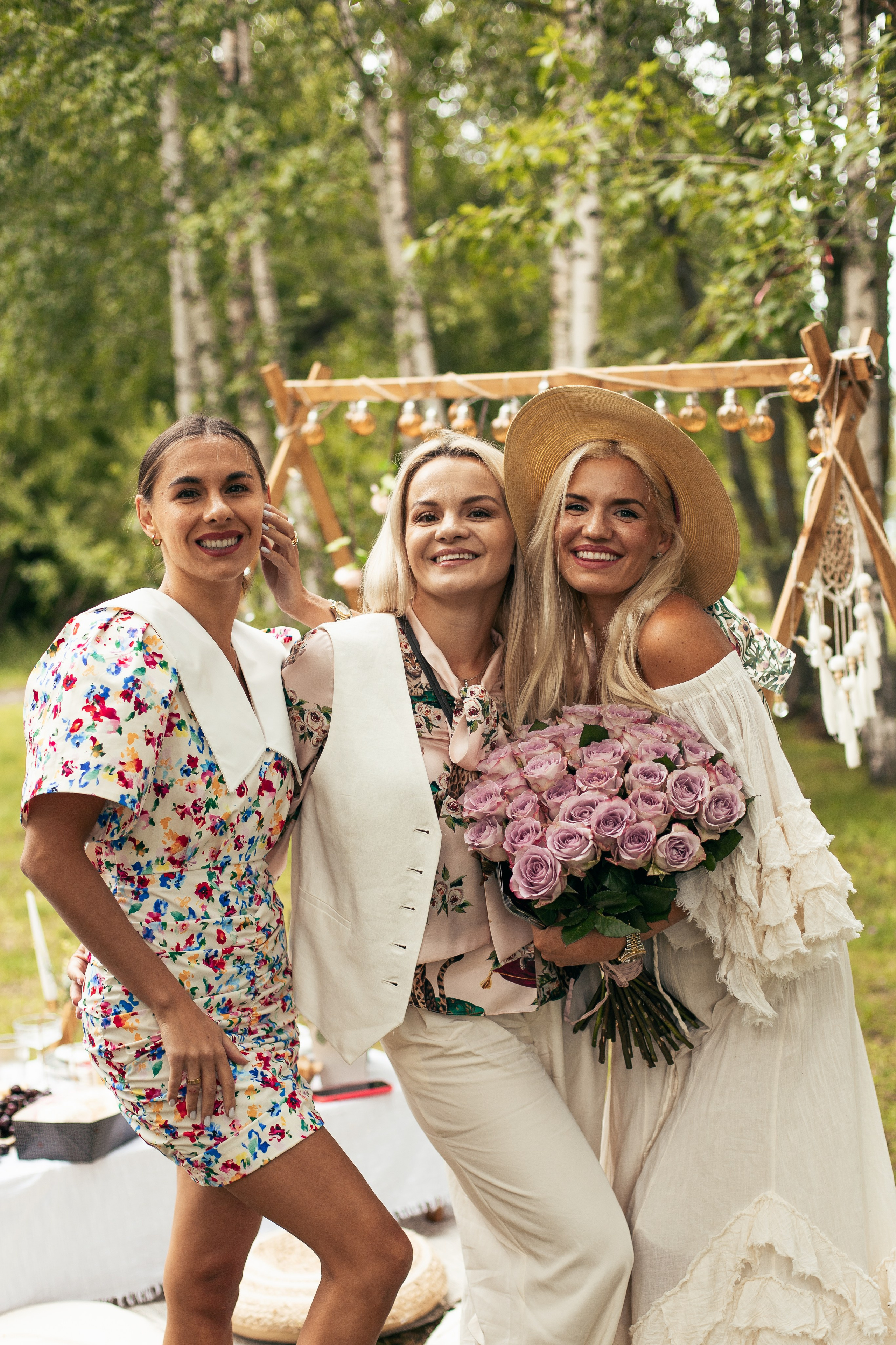 Пикник с девчонками. Главная