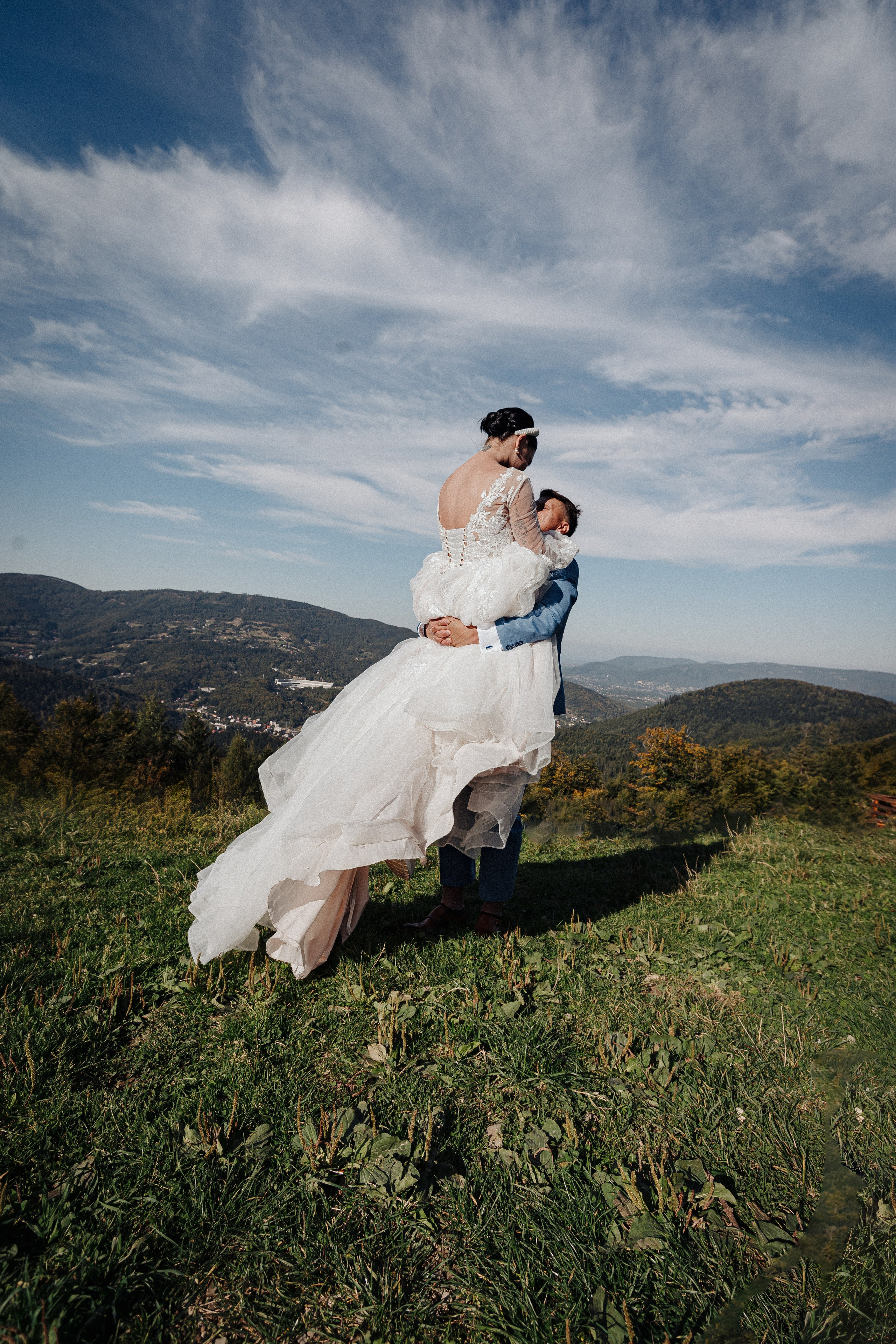 Irena i Dmytro. Karina Czernecka Foto