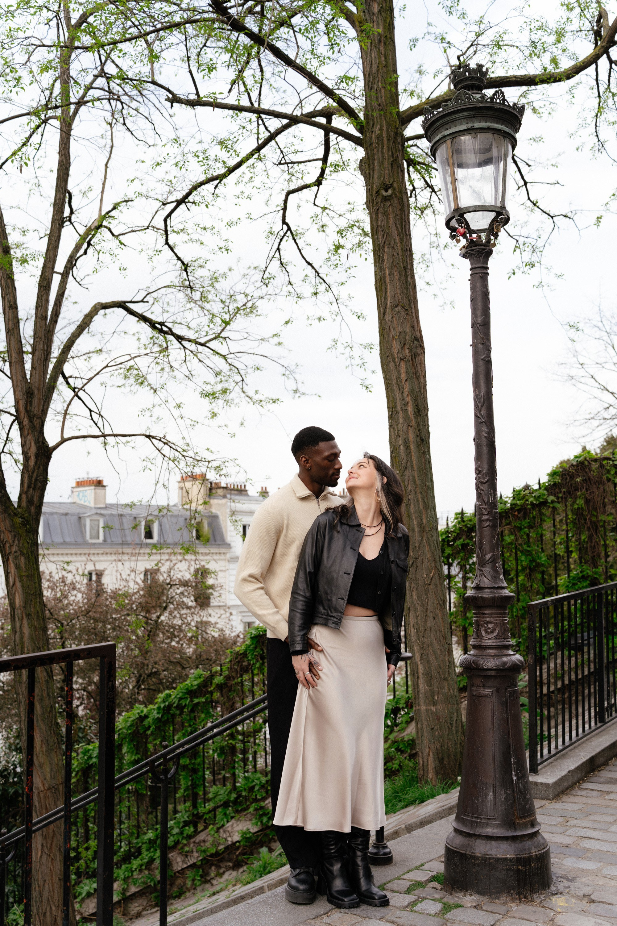 Love Story: Montmartre. Photographe et vidéaste à Paris