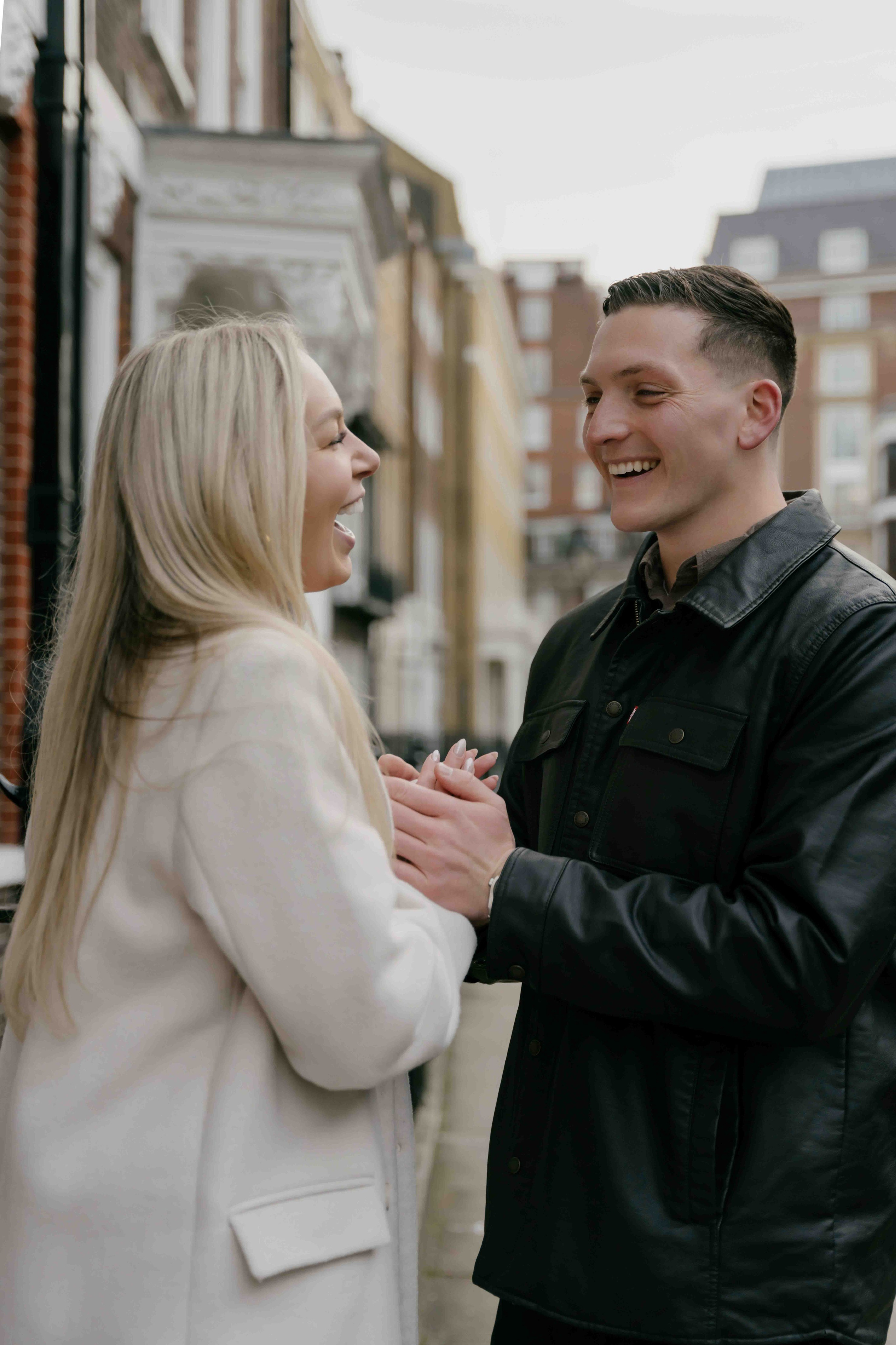 Sunrise Proposal in Westminster London | Engagement Photography. London Wedding & Engagement Photographer