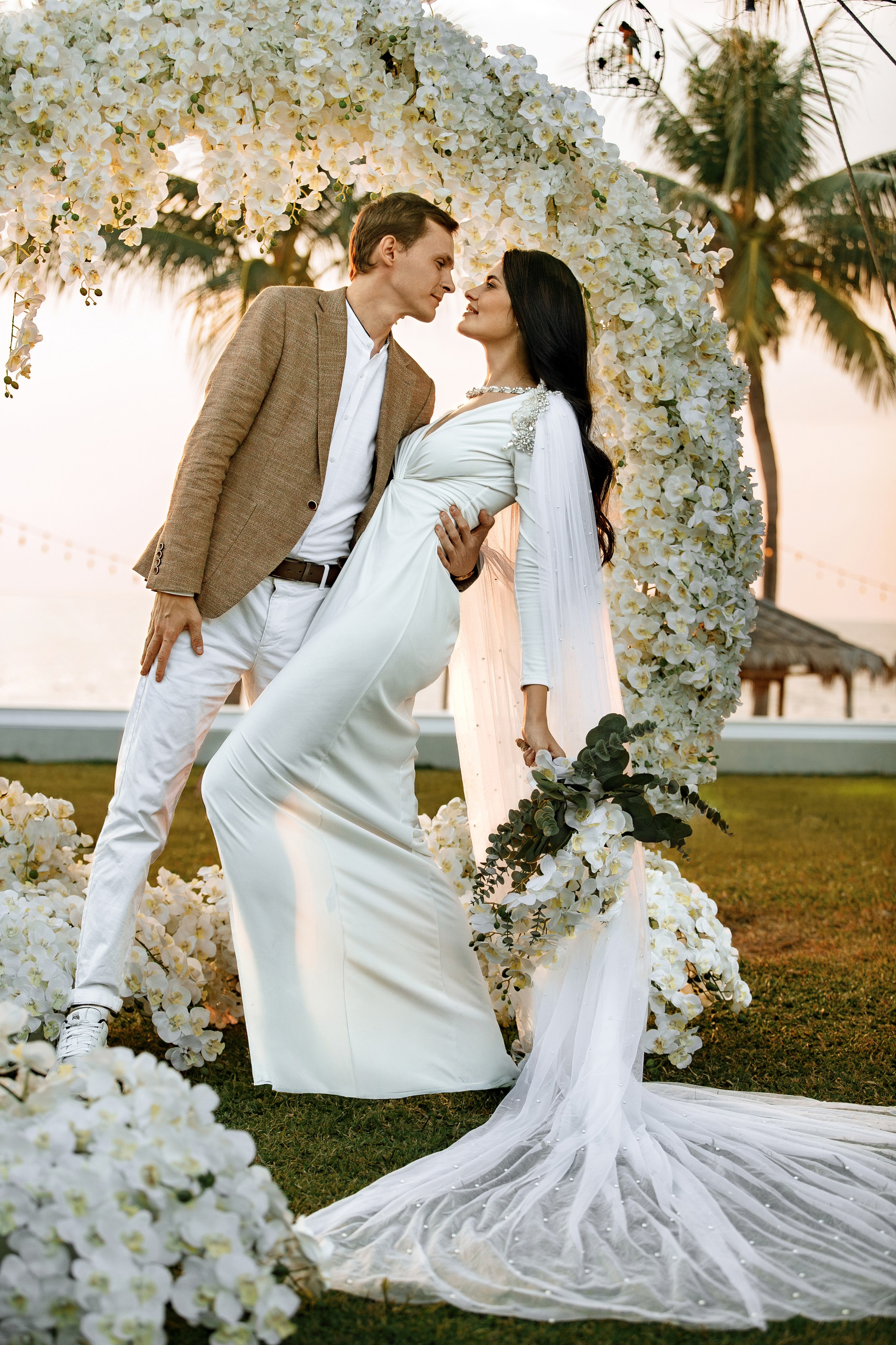 Тёма + Даша. Свадьба в Таиланде Honey Moon Agency