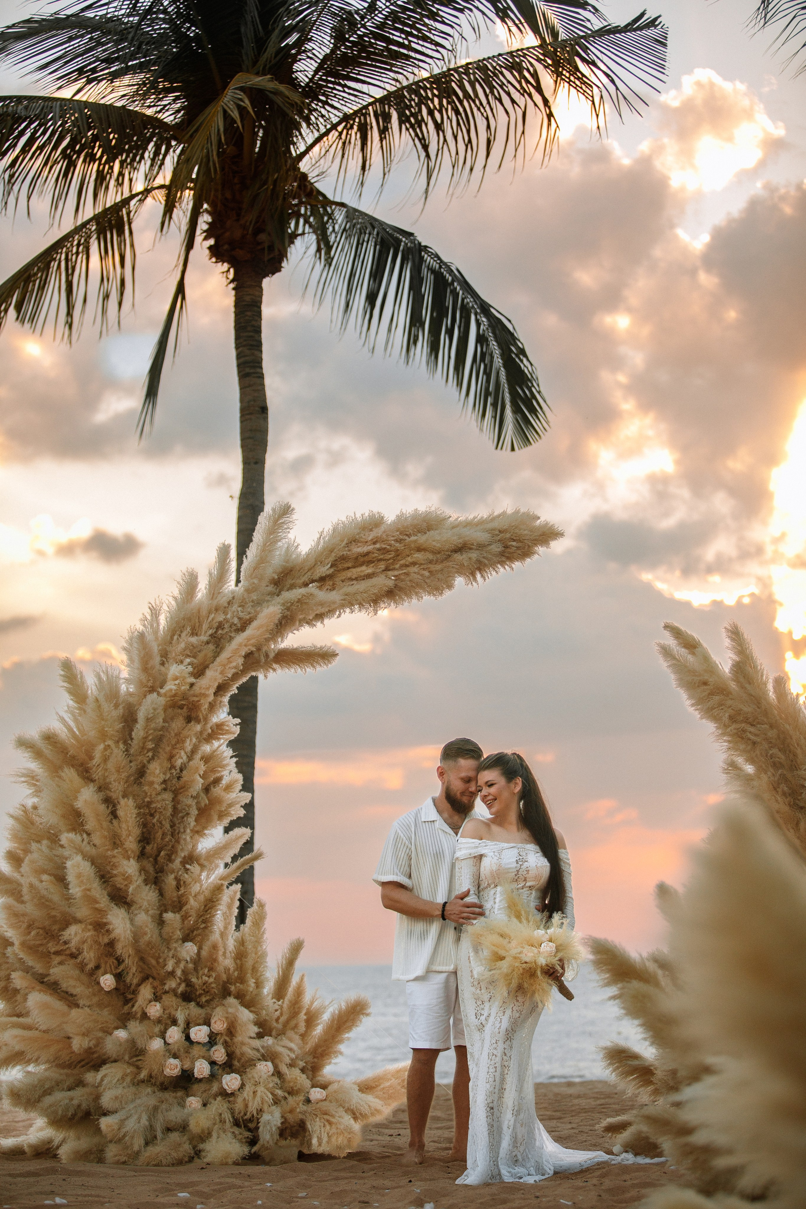 Андрей + Таня. Свадьба в Таиланде Honey Moon Agency