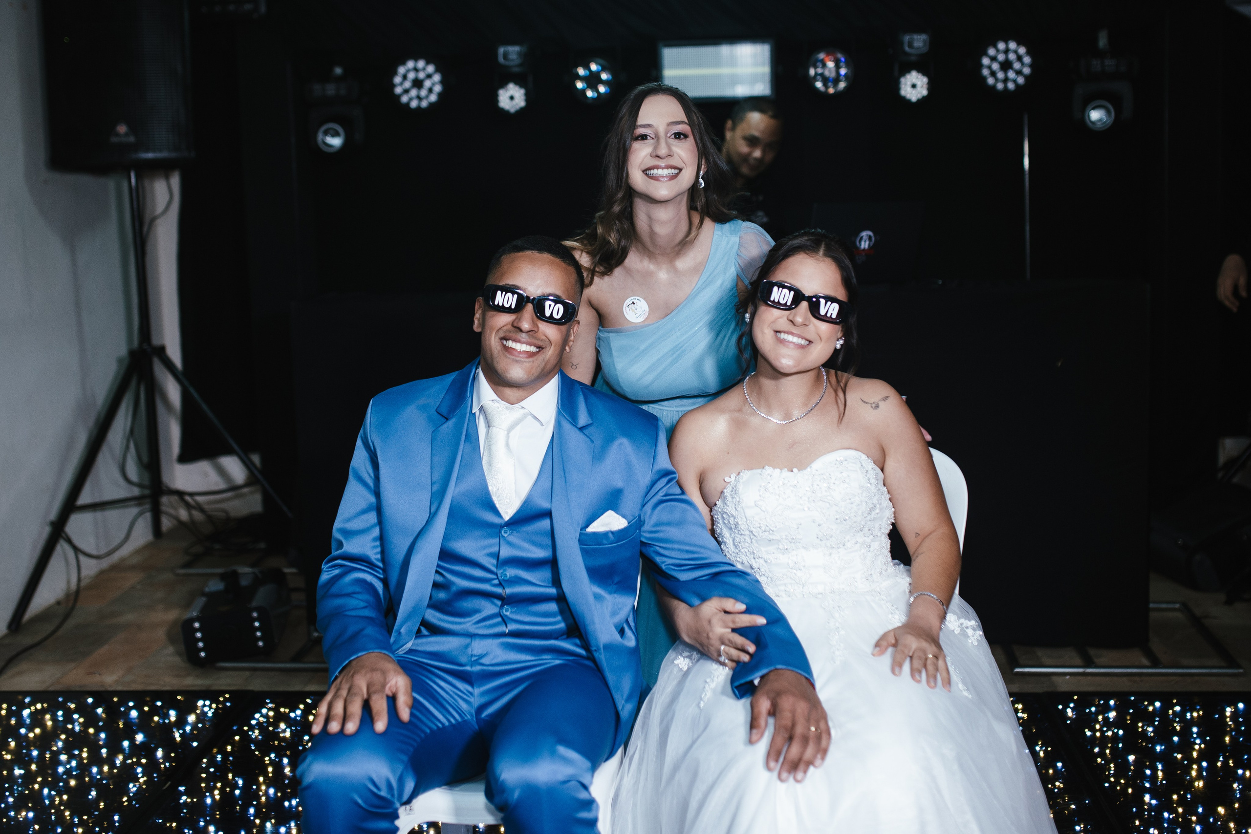 Casamento Amanda & Rick. Visionary Imagem