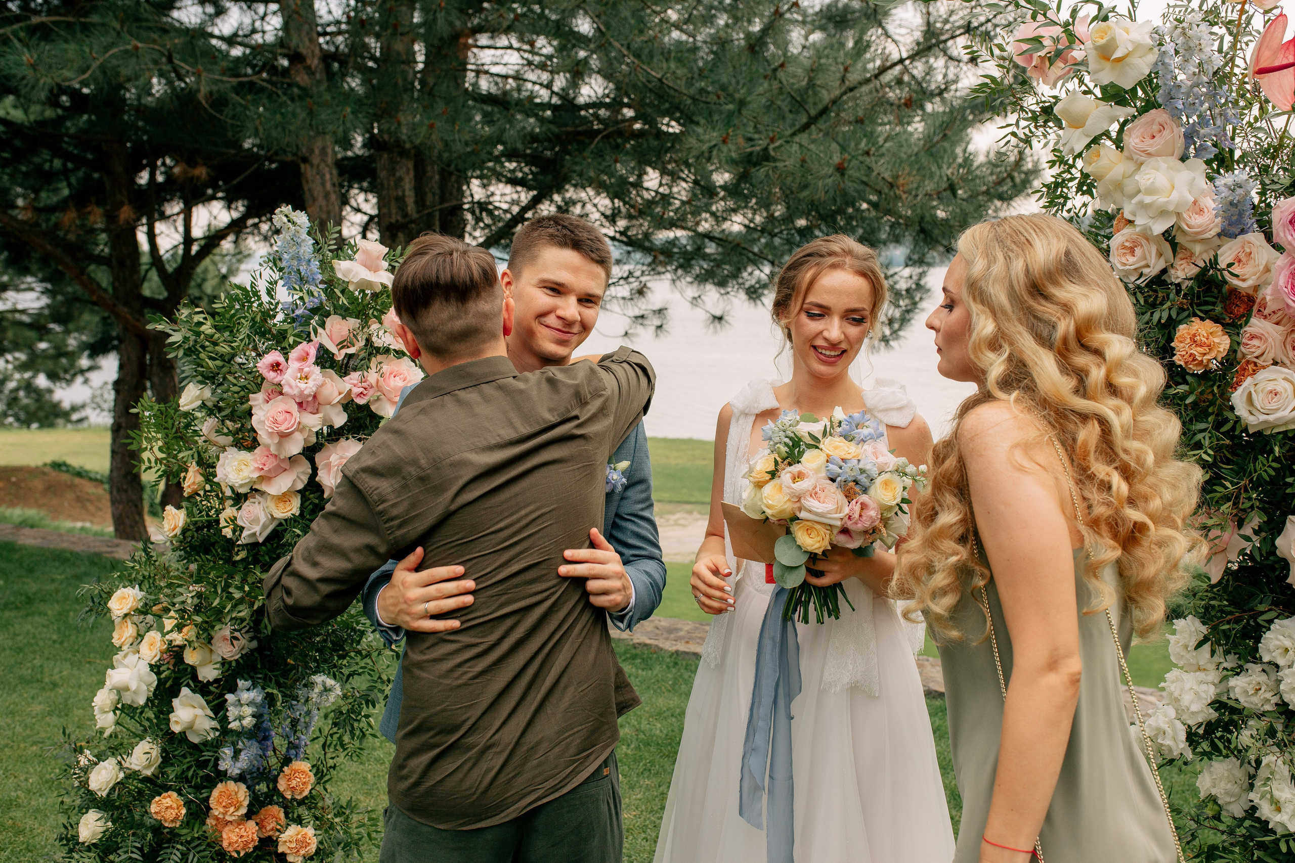 Reportage Wedding. Wedding photographer and videographer Europe