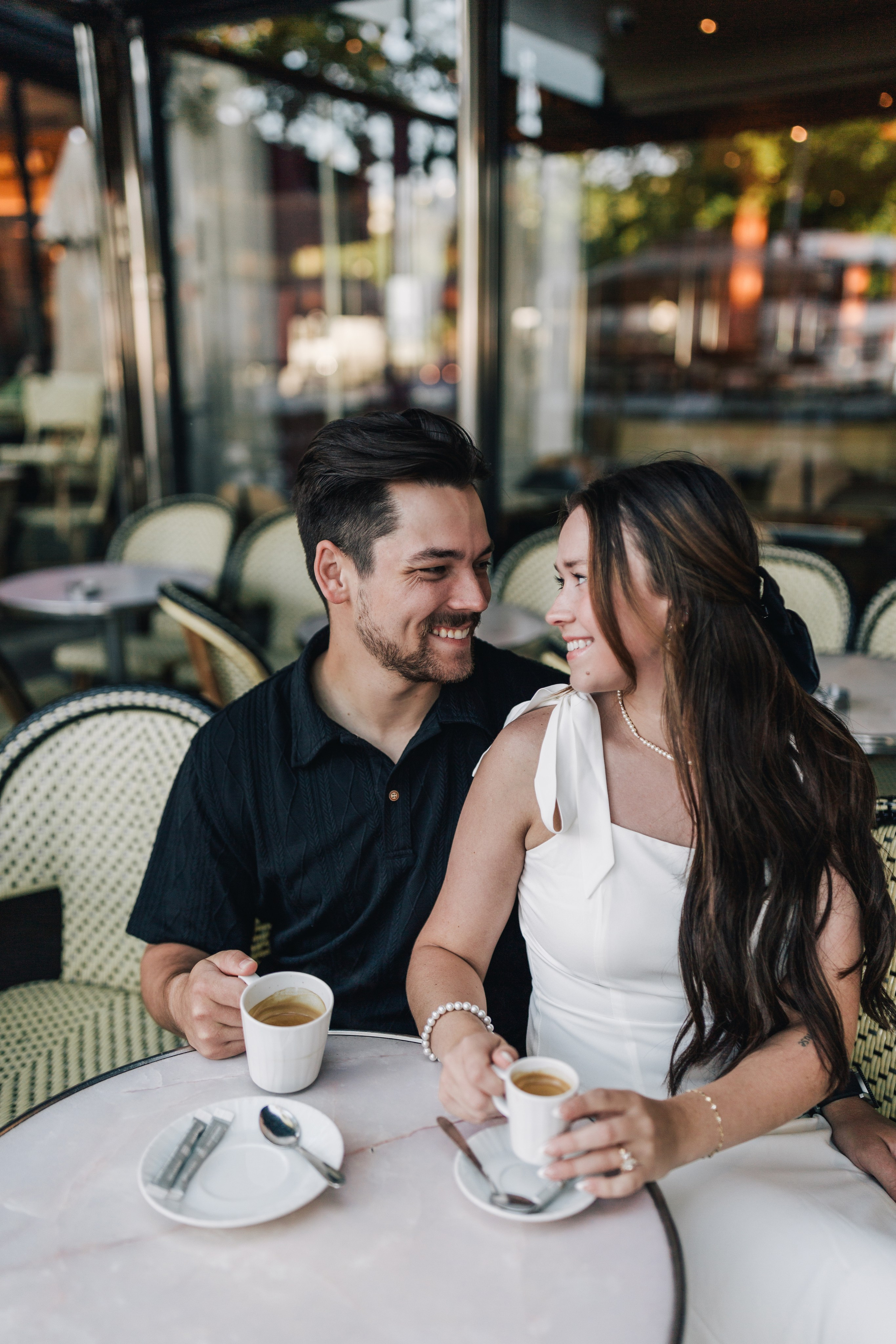 Love story in Paris (Hailey & Jackson). Photographe à Rouen, France