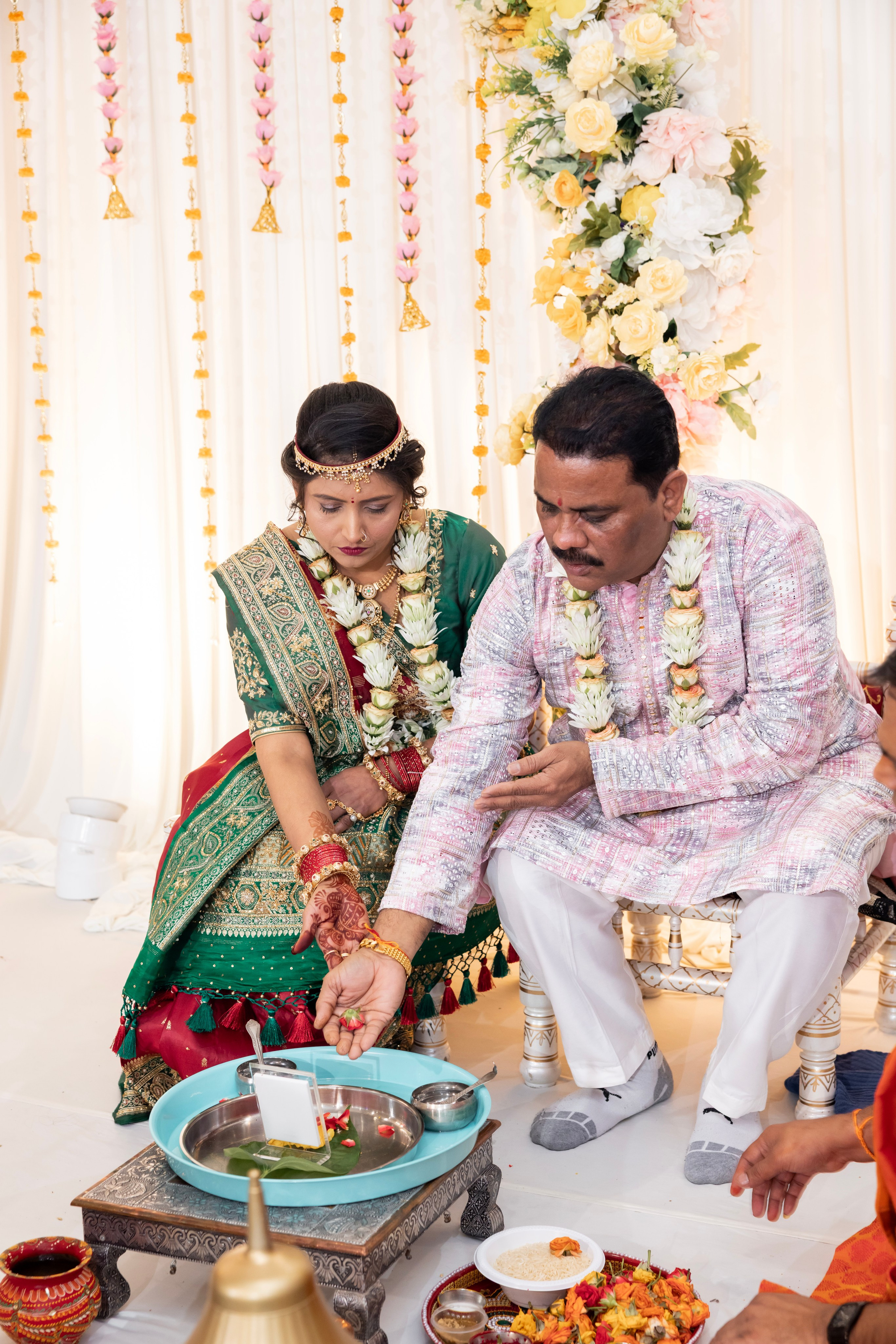 Purva and Vivek. Irina Ermak wedding photographer in New York