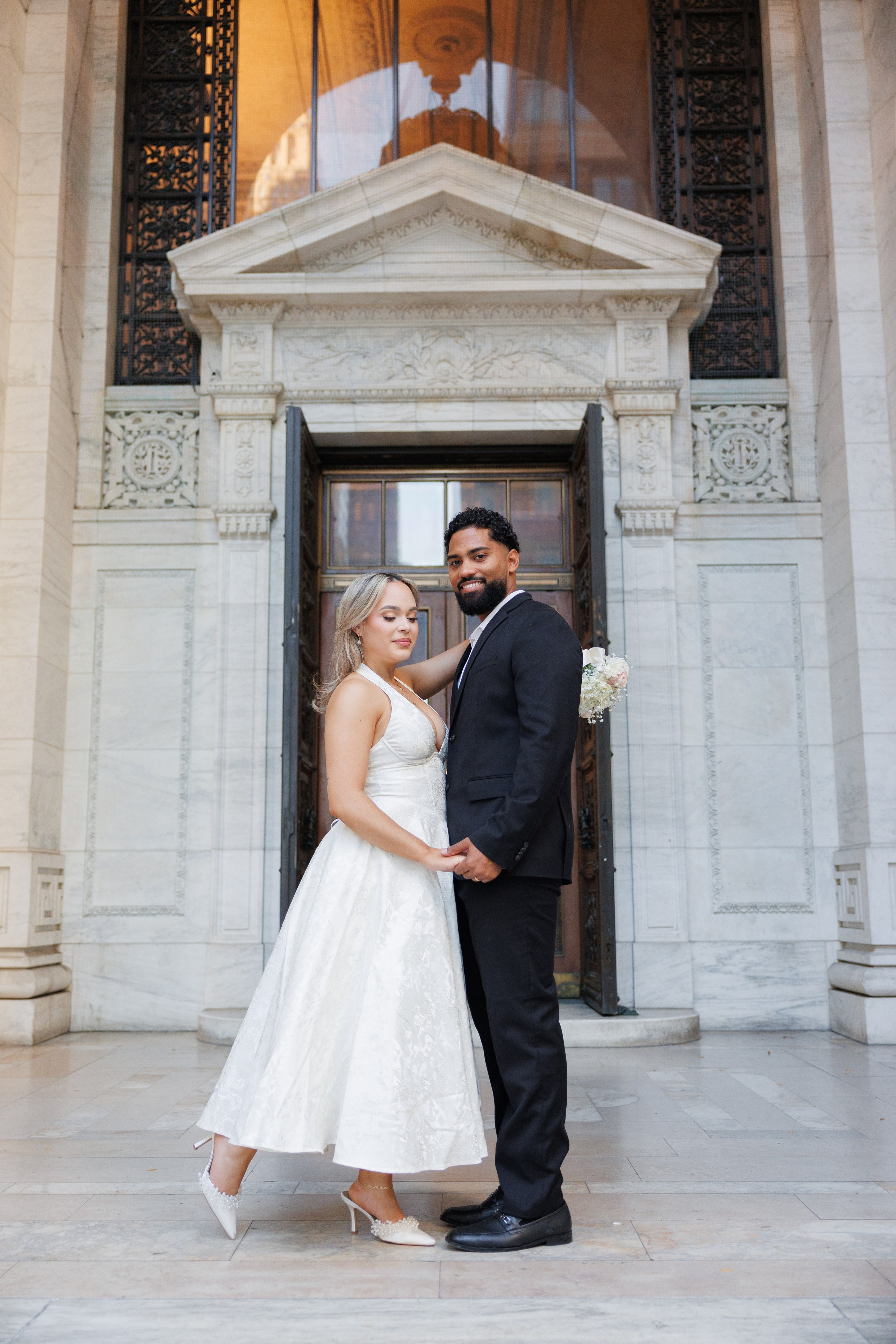 Natalia and Jose. Irina Ermak wedding photographer in New York