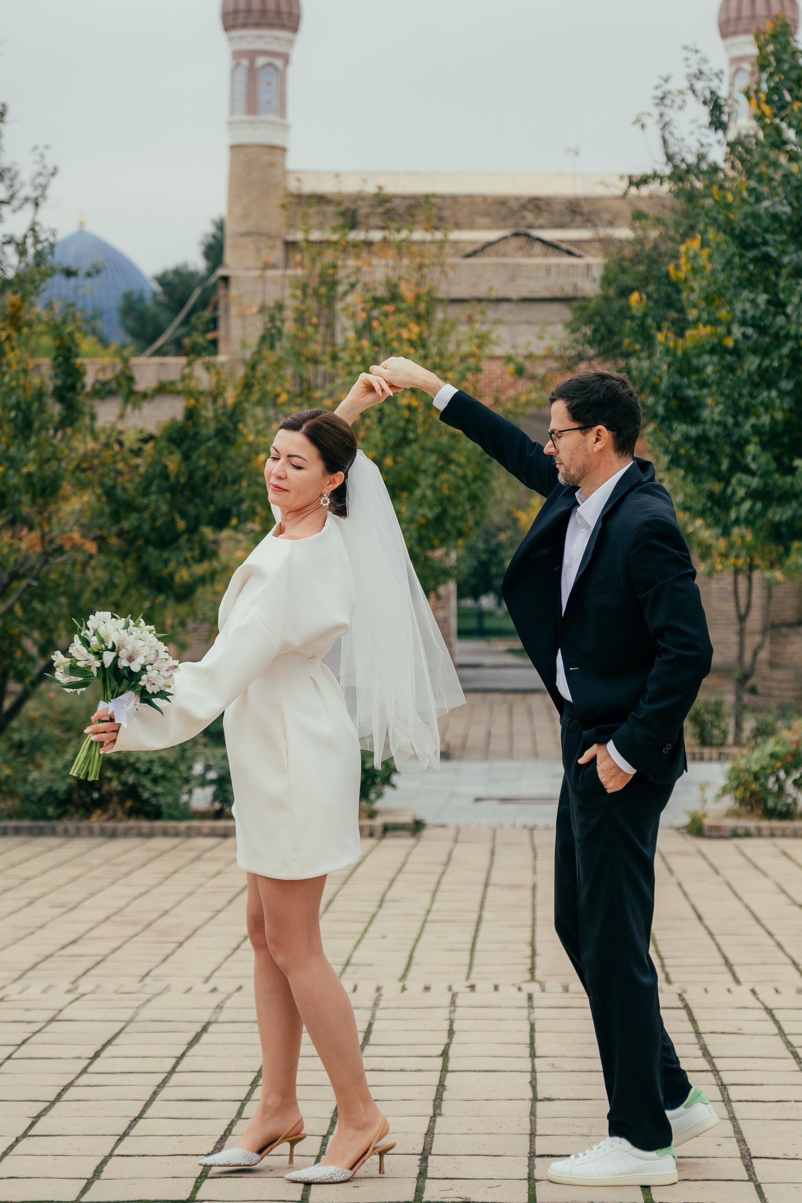Павел & Света. Photographer in Uzbekistan and Samarkand Djasur Marupov