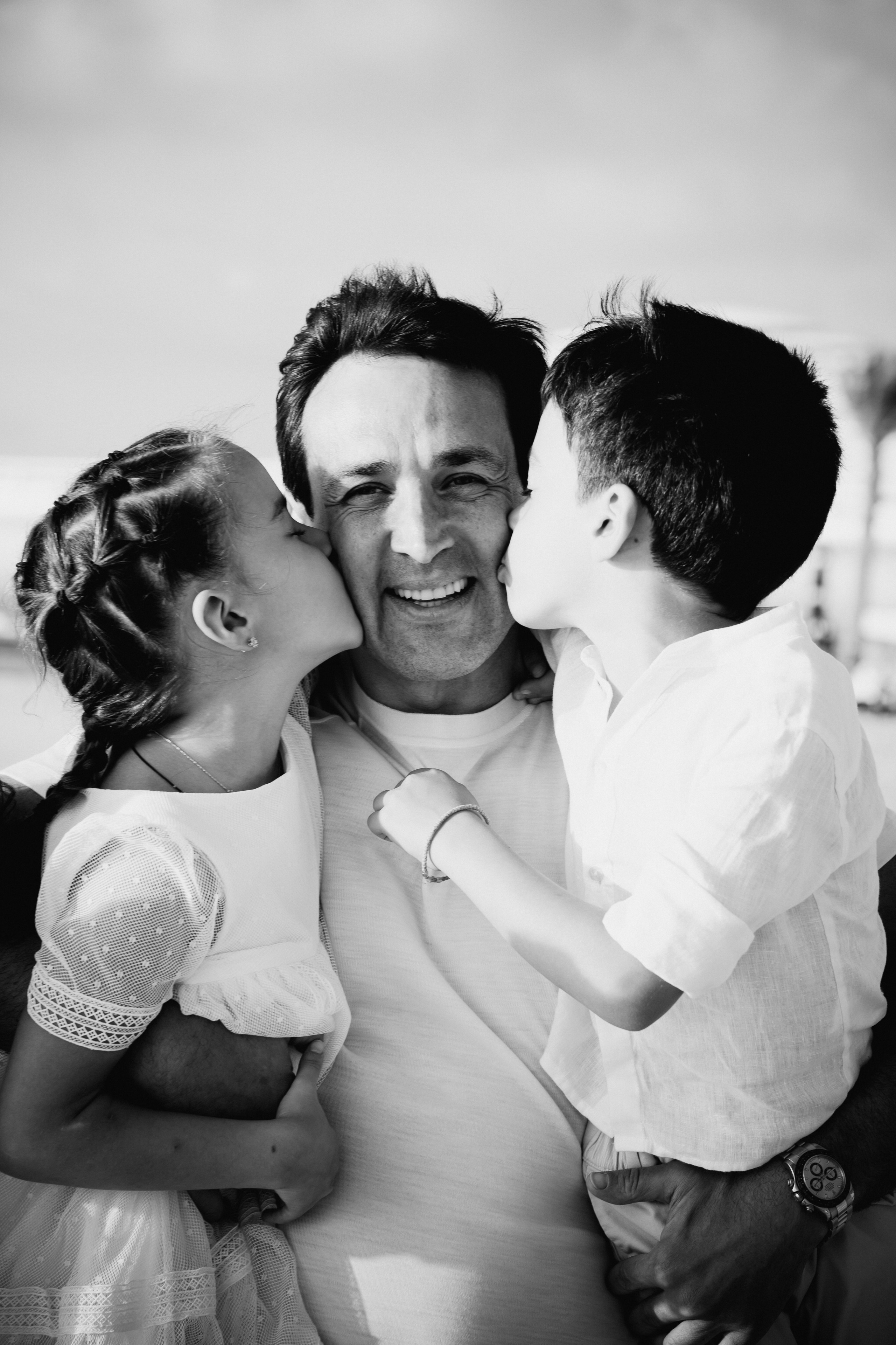 Family Sunset. Elena Pretzner Photography