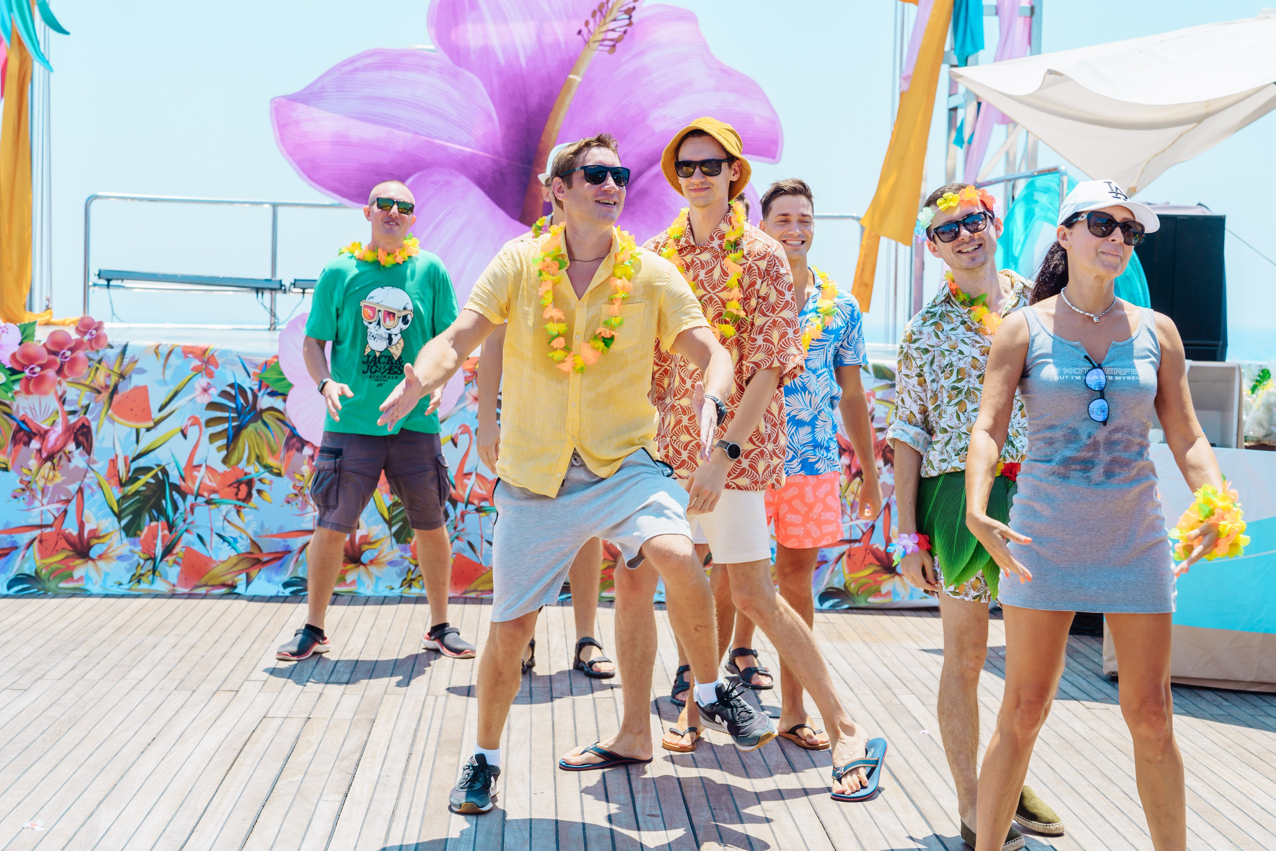 Summer party Freedom. Семейный и детский фотограф на Кипре Елена