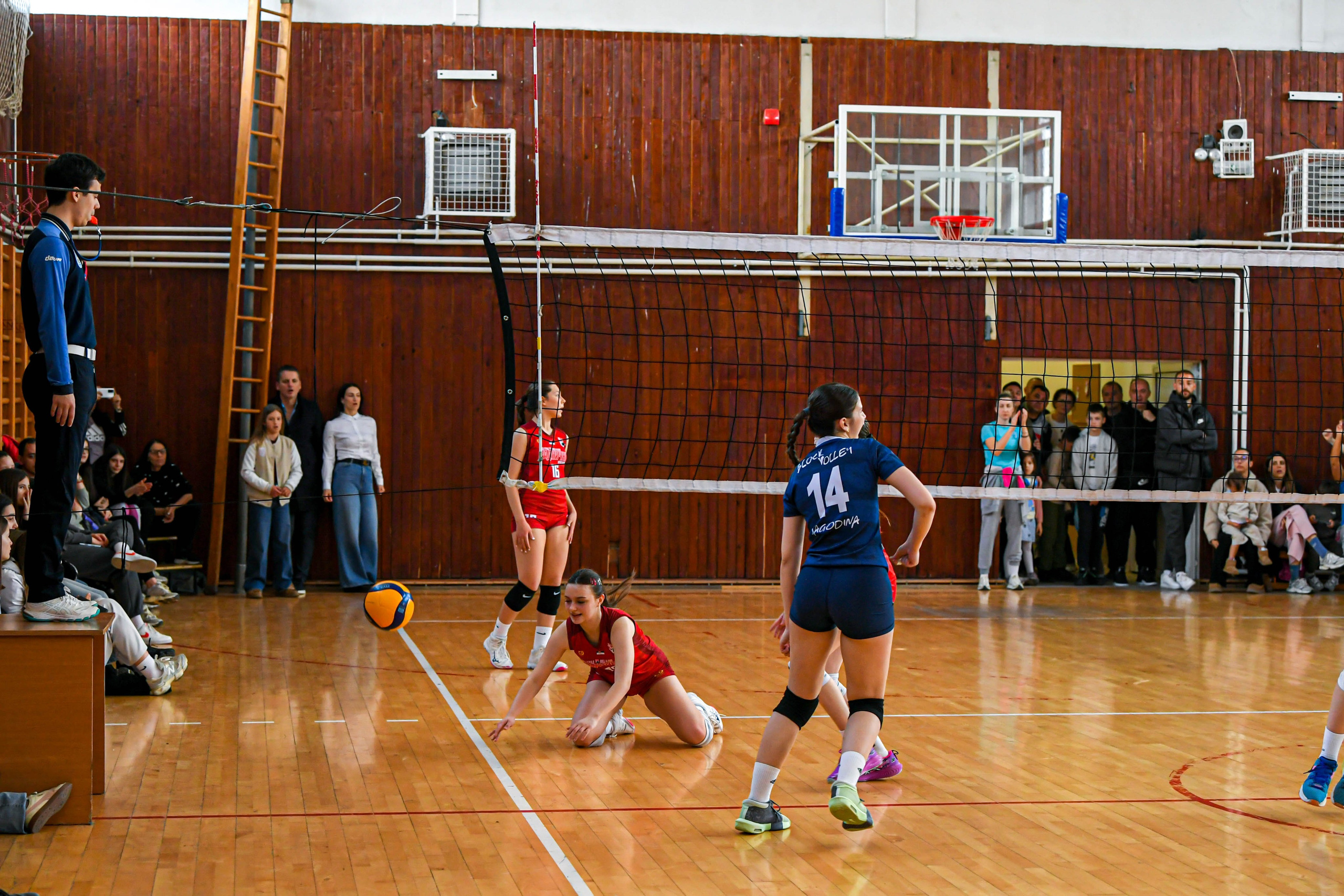 Odbojka 22.03.  Radnicki KG — BlockVolley JAG. Foto Simic Jagodina