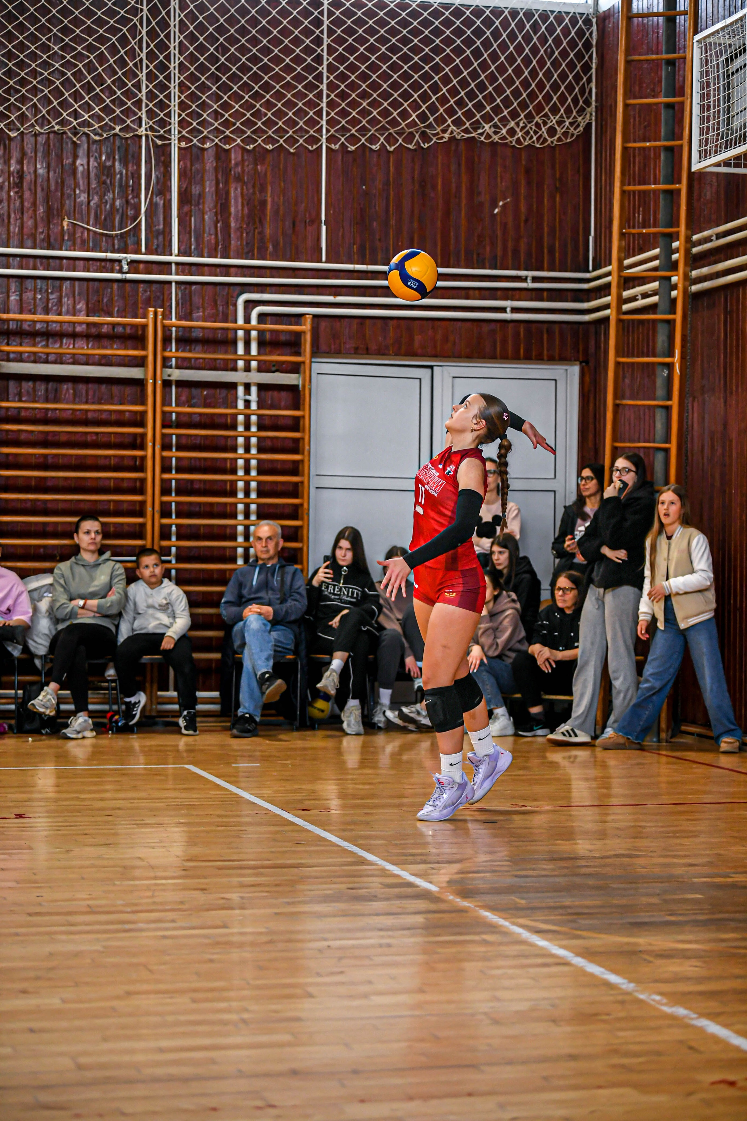 Odbojka 22.03.  Radnicki KG — BlockVolley JAG. Foto Simic Jagodina