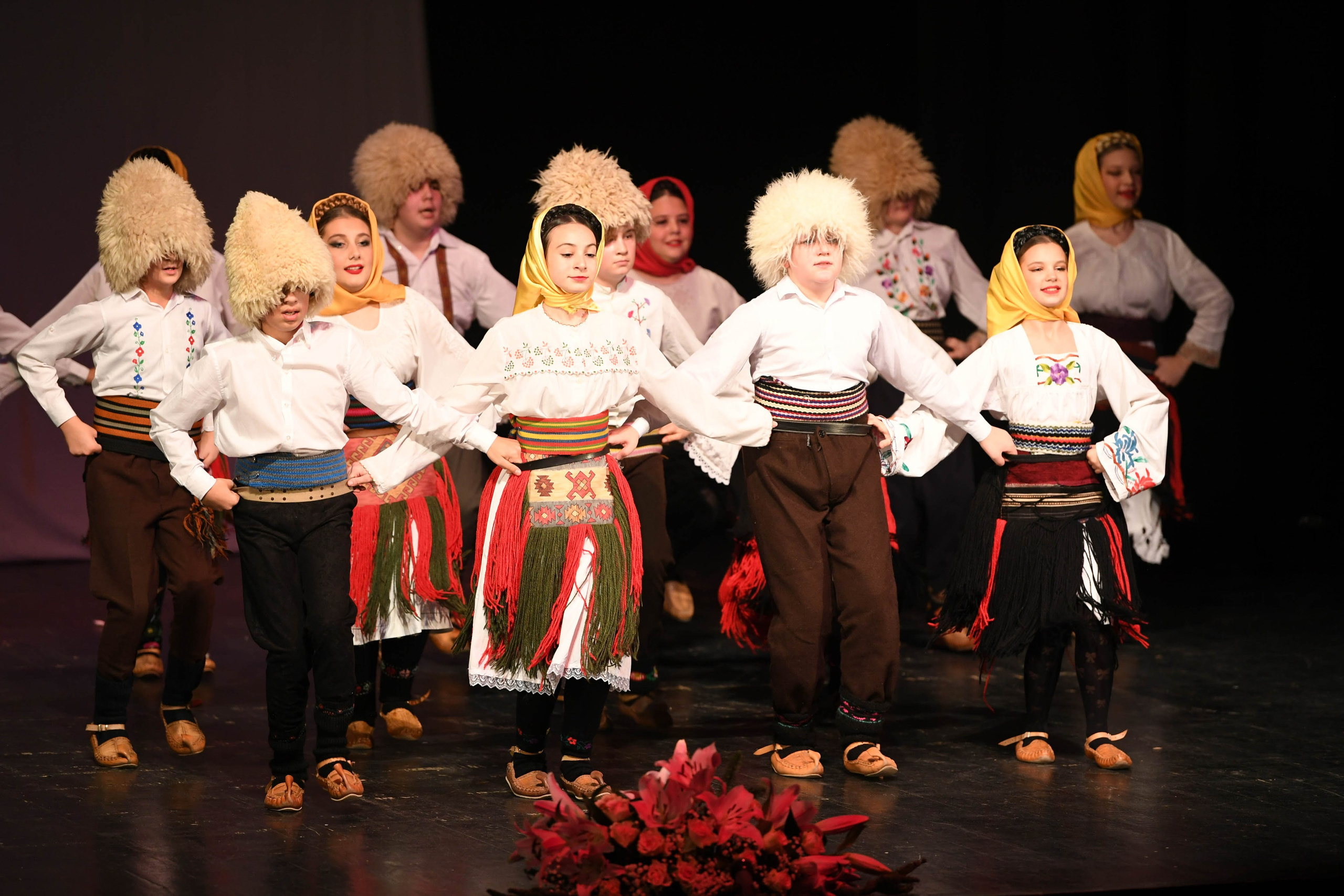 Godišnji koncert DZK KAblovi Jagodina. Foto Simic Jagodina