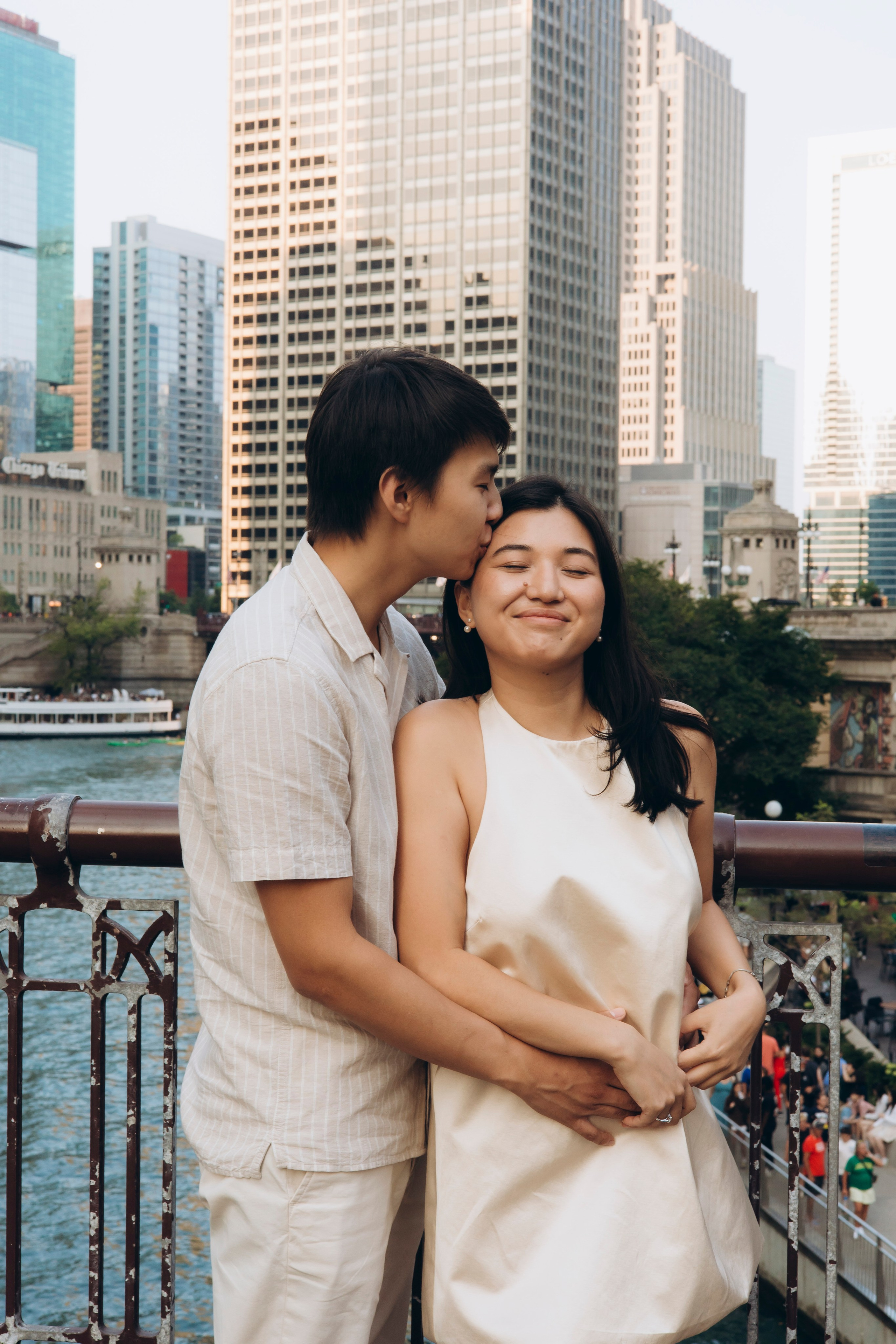 Downtown Chicago Couples Session — Chicago Photographer — Margarita Chudinova