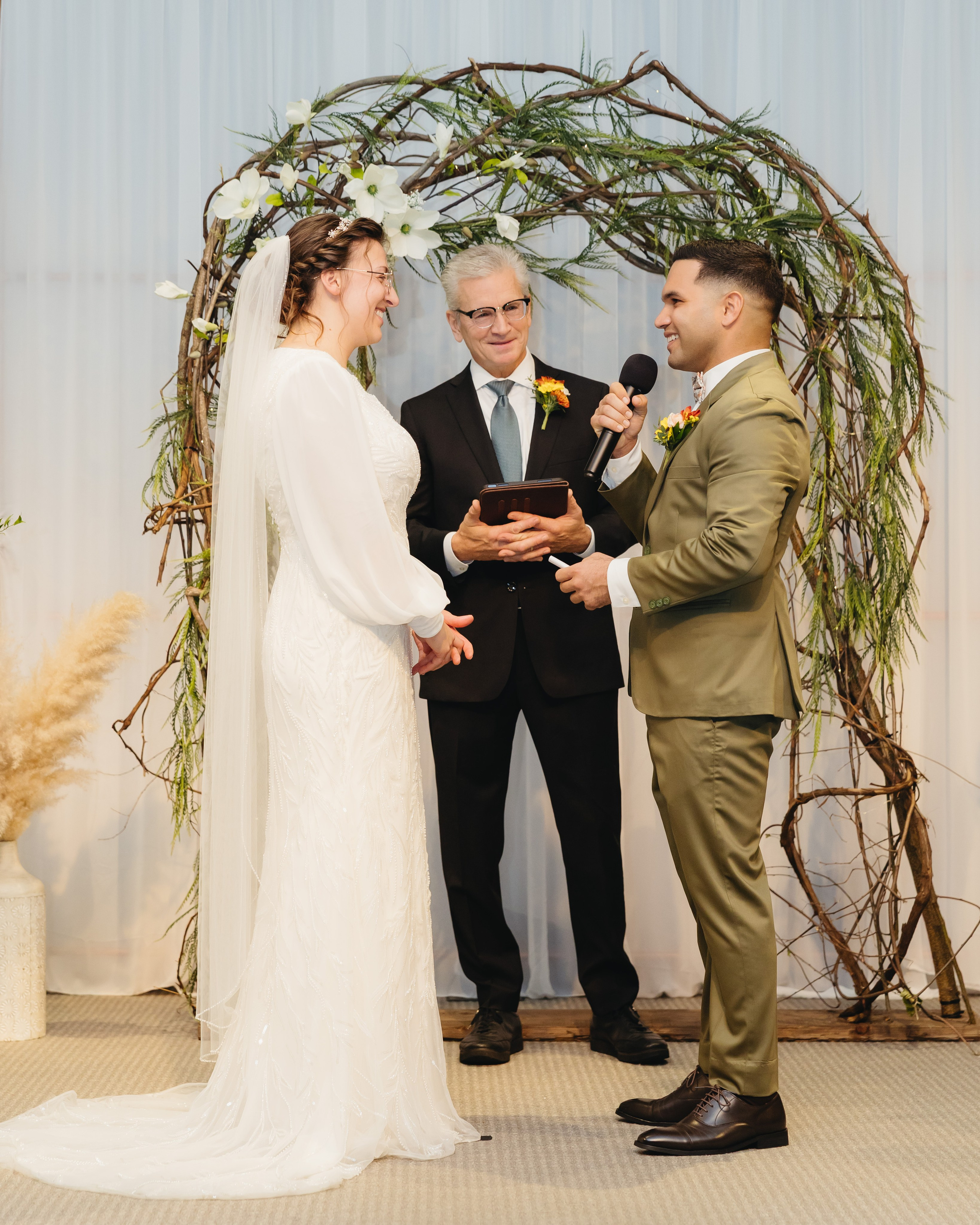 Intimate Church Wedding in Chicago — Wedding Photographer