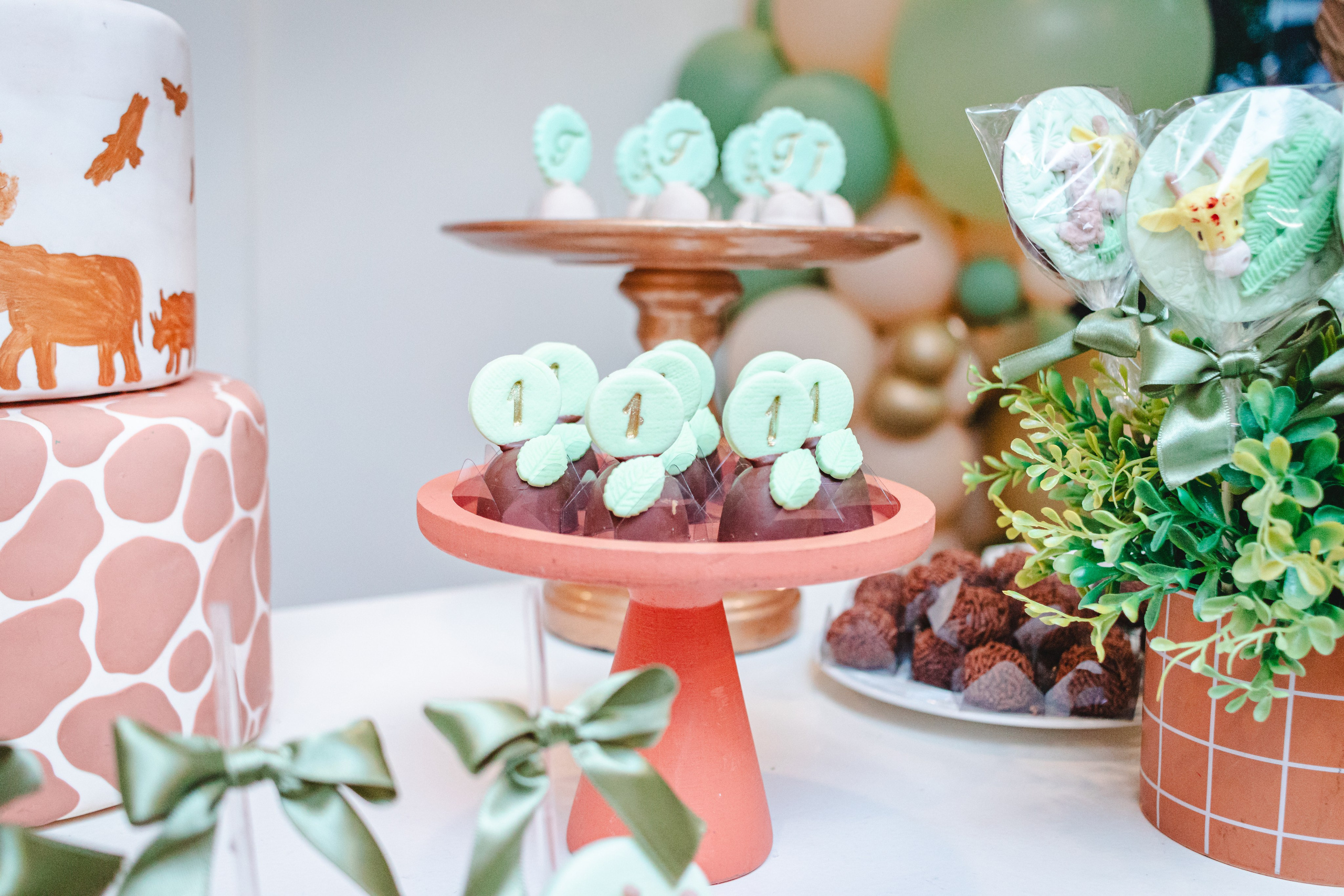 Theo — Aniversário 1 ano. Principal