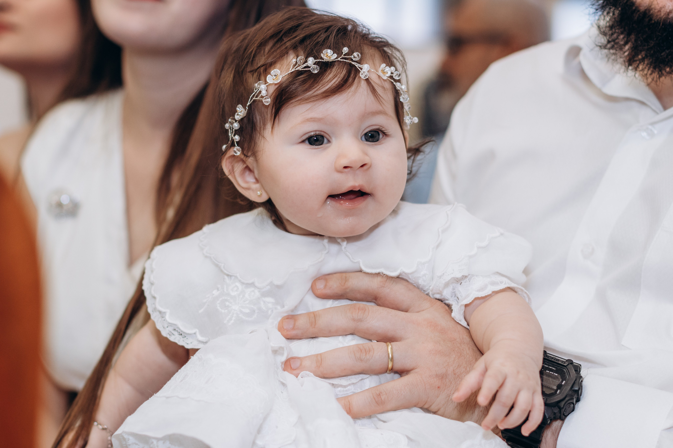 Stella — Batizado. Principal