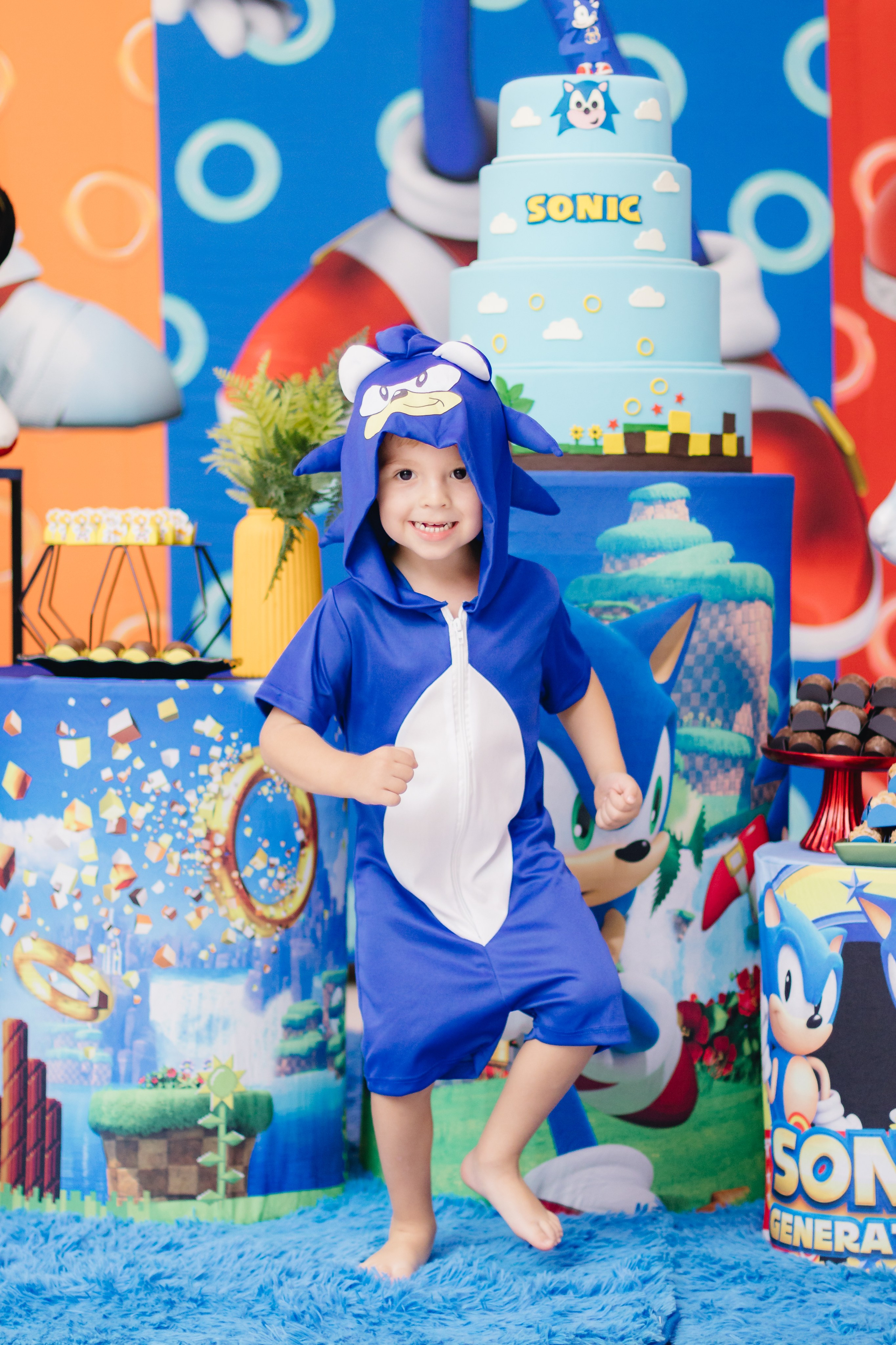 Miguel — Aniversário 4 anos. Principal