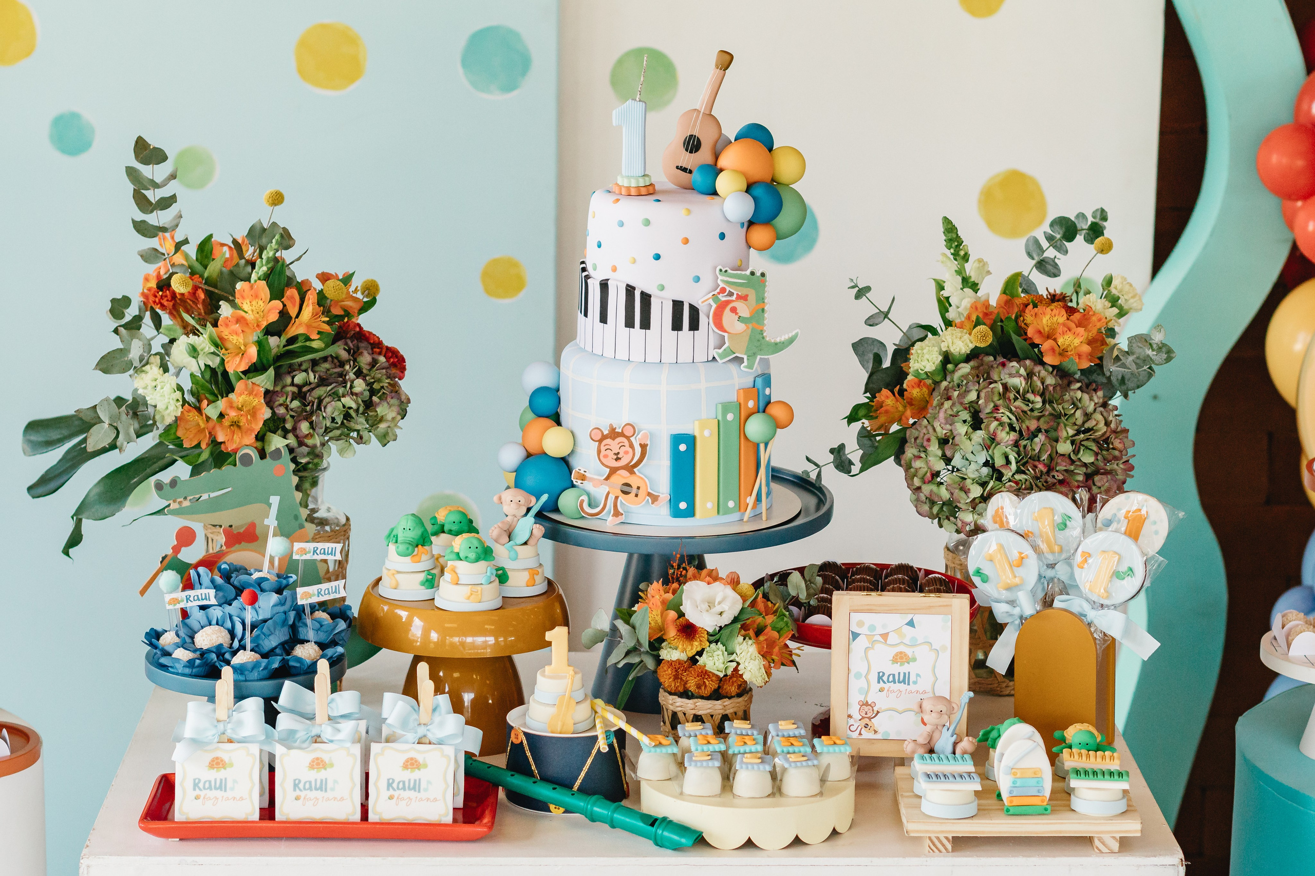 Raul — Aniversário 1 ano. Principal