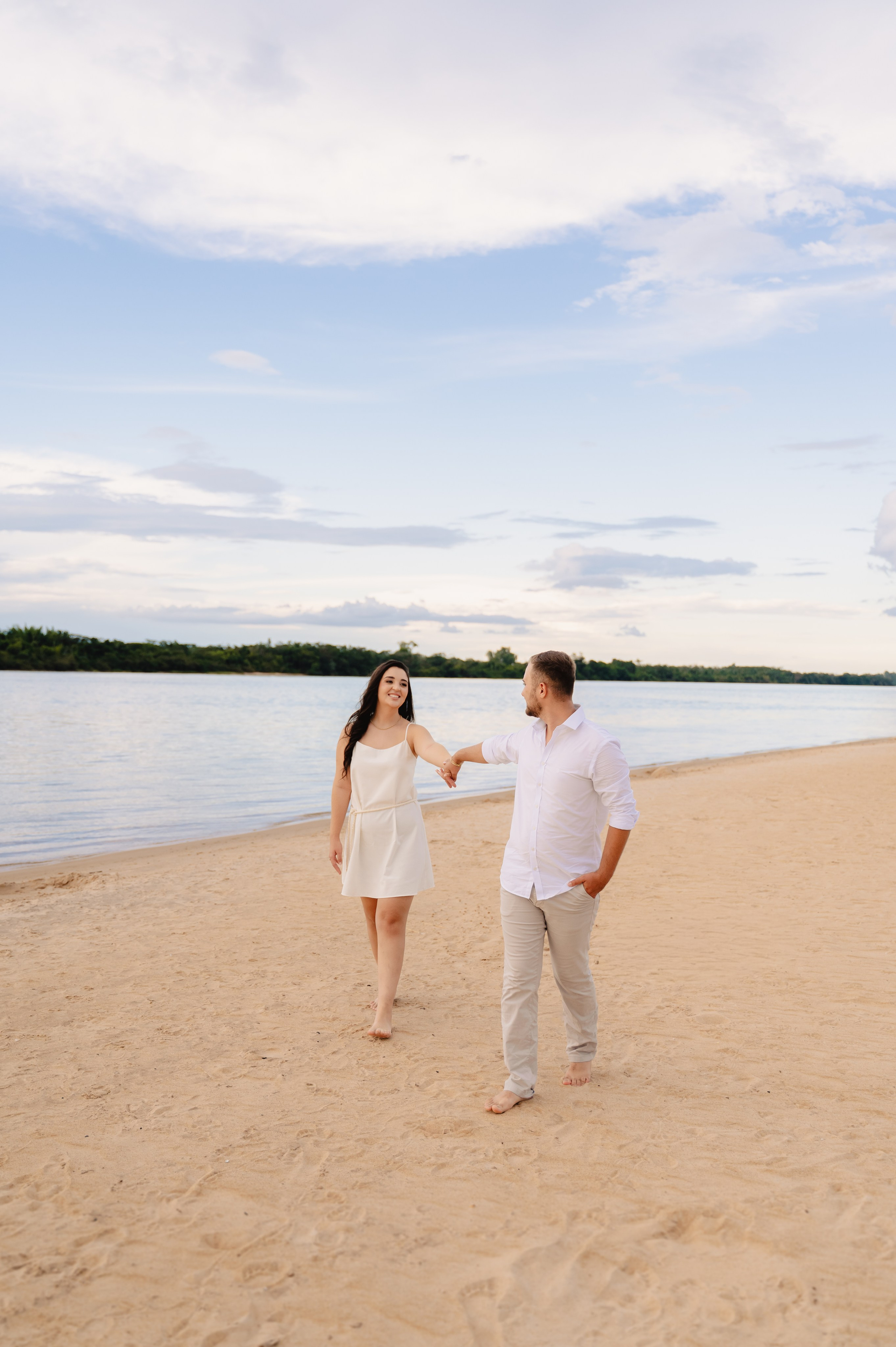 Pré Wedding em Porto Rico • Samara e Natan. Barizon Fotografia | Fotógrafo de Casamentos, Ensaios e Eventos | Paraná