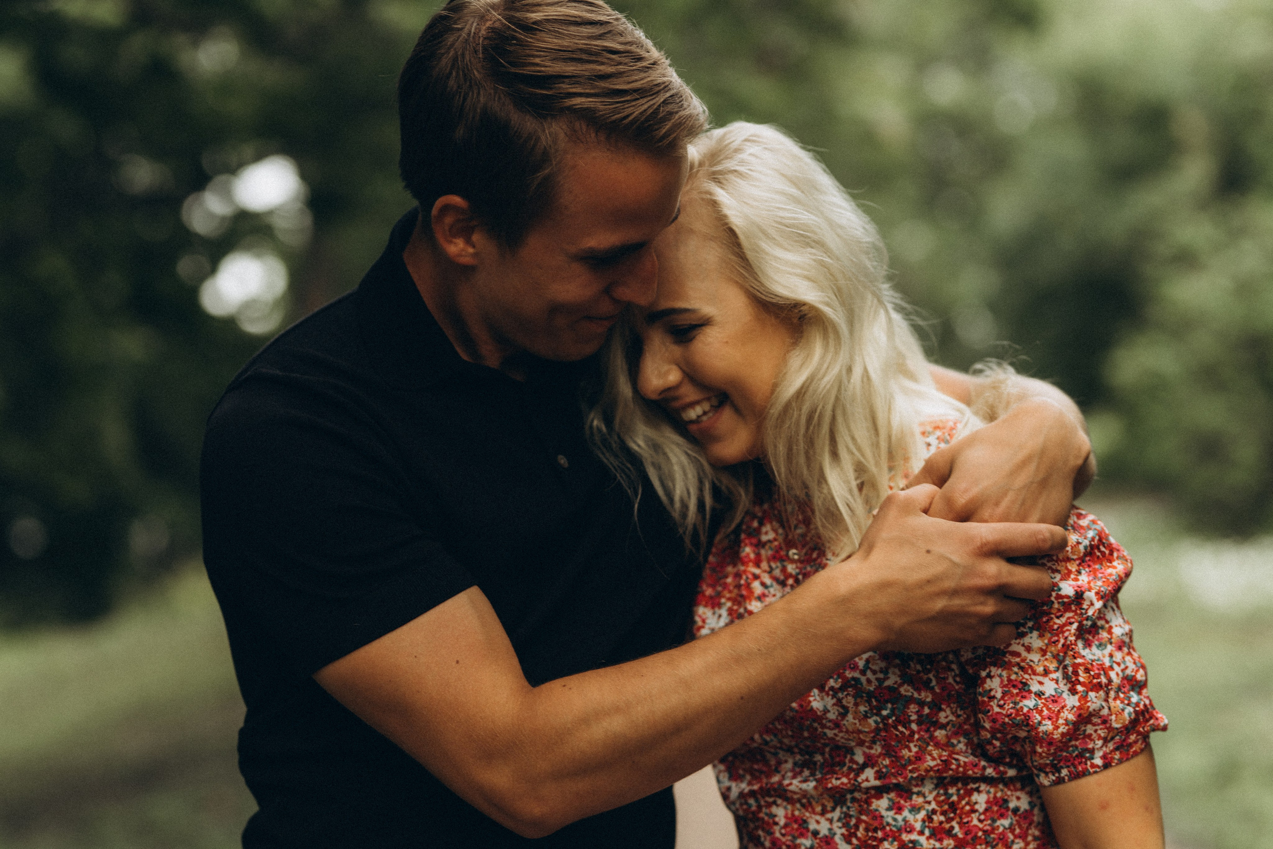 I&T. Wedding and potrait photographer in Helsinki Vickan O