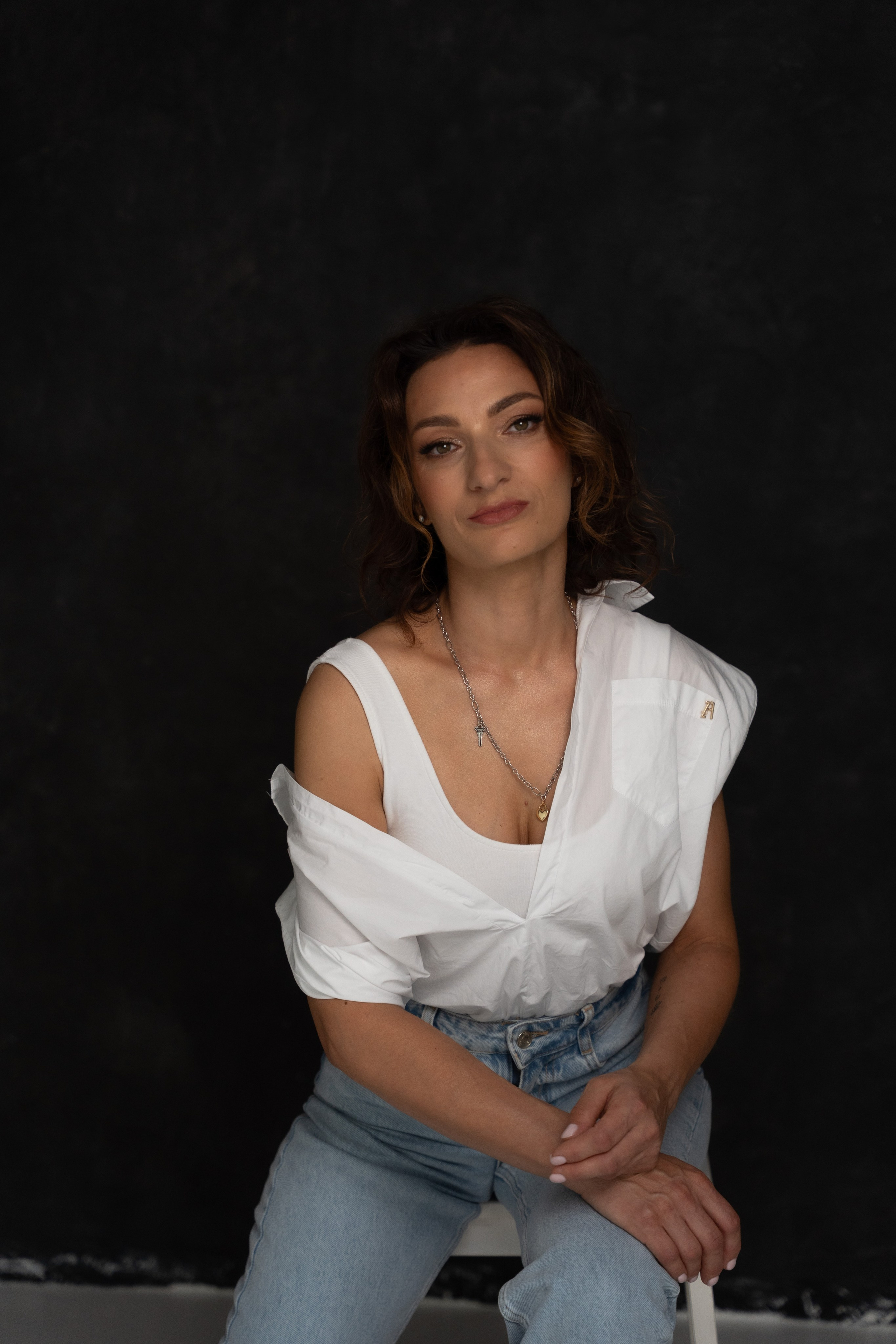 Eglė. Sapnų studija. Asmeninė fotosesija. Aliaksandra Norvilas fotografas Vilnius