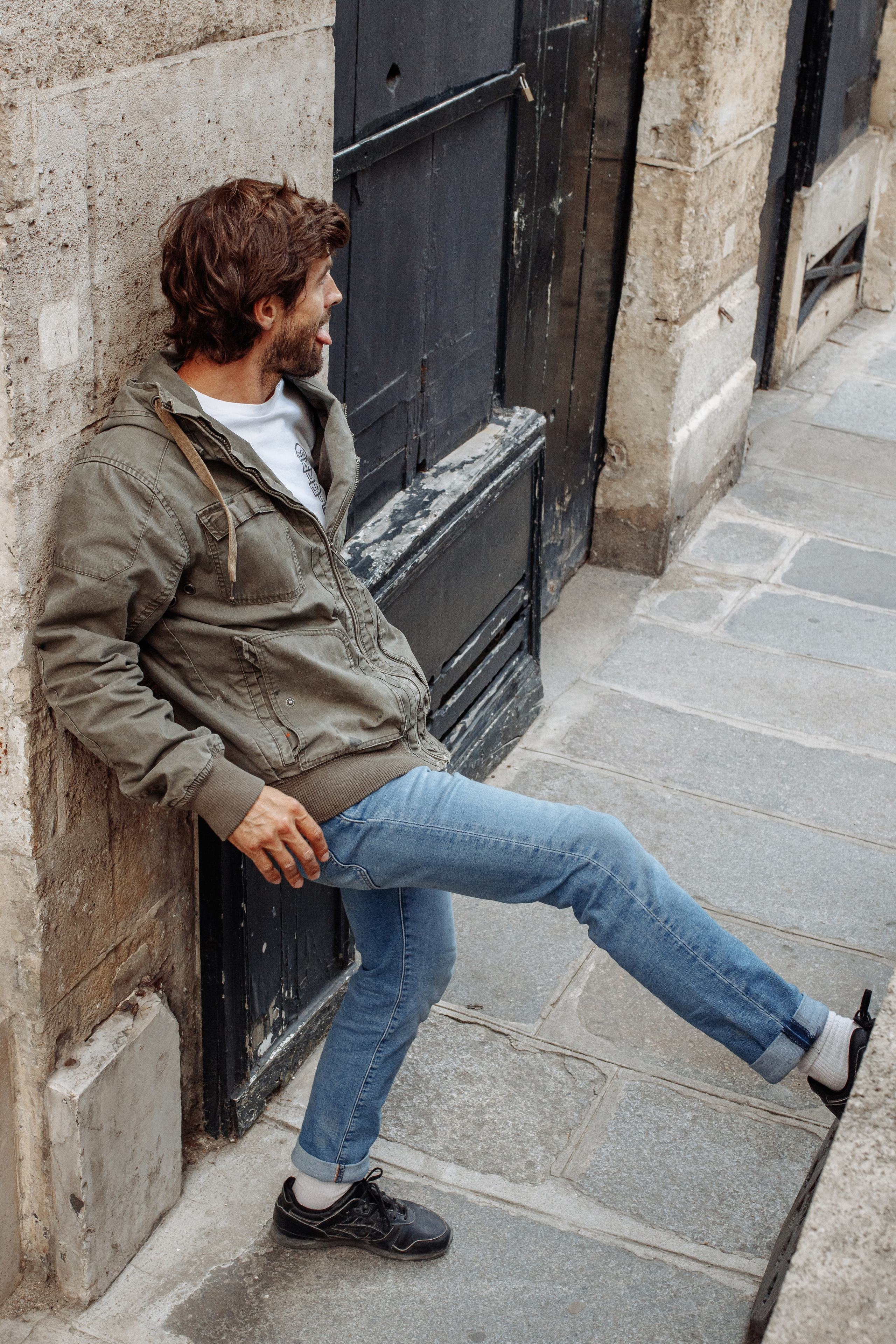 Жоан. Съёмка для актёра