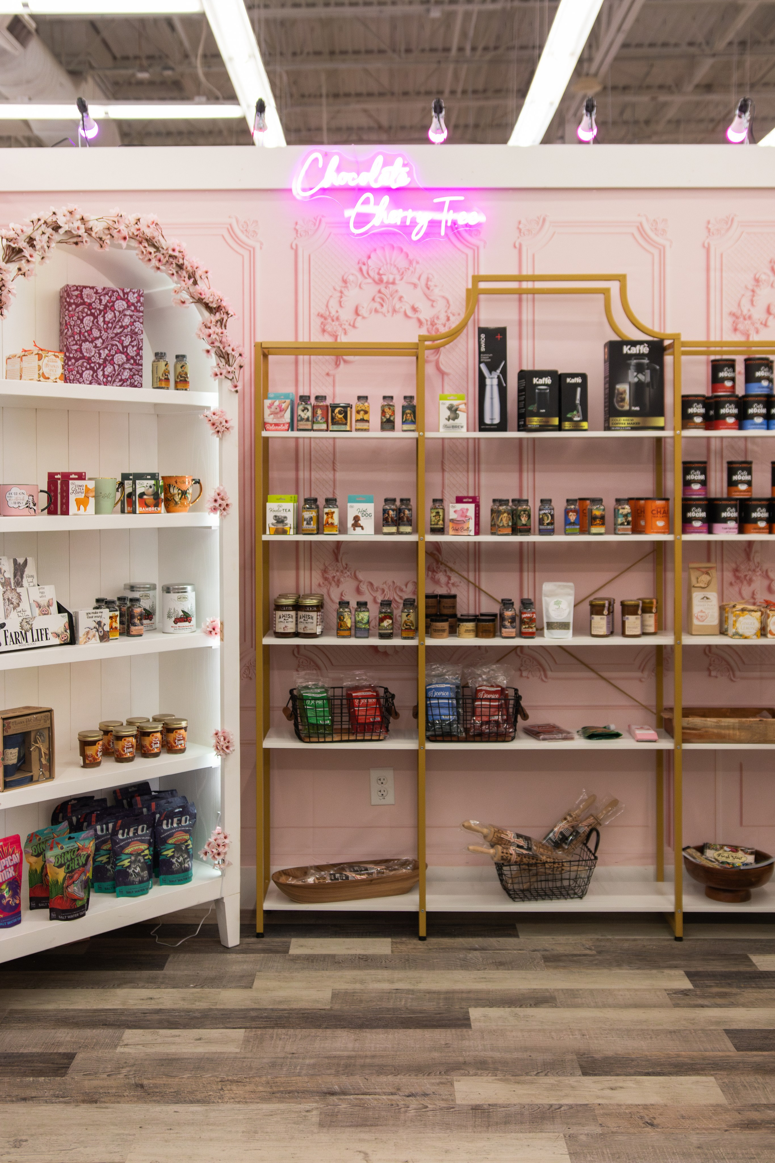 Painted Tree Boutiques Round Rock winter retail photoshoot collection