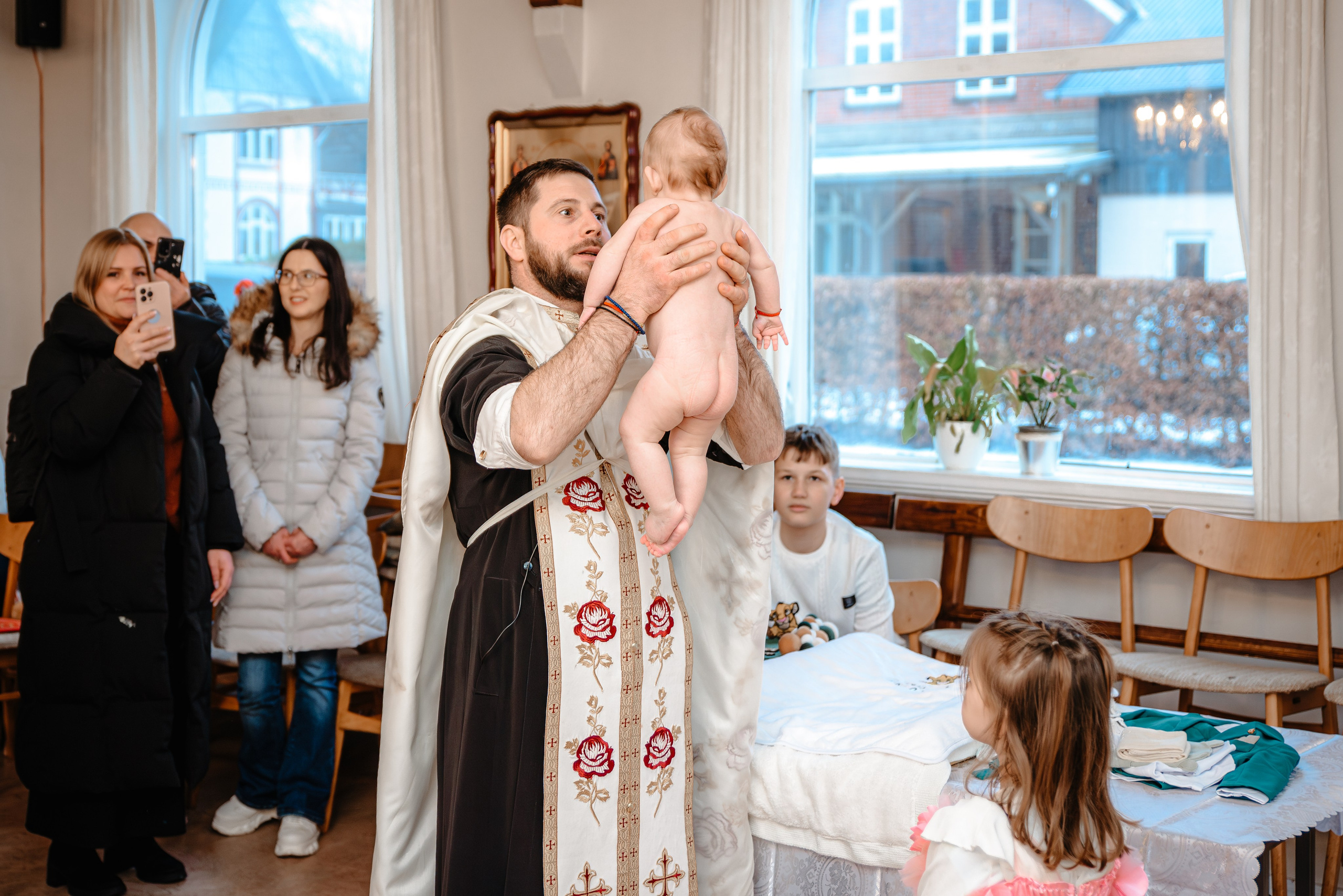 Botez Yanis Andrei — 07.02.2026. DanFotograf.dk