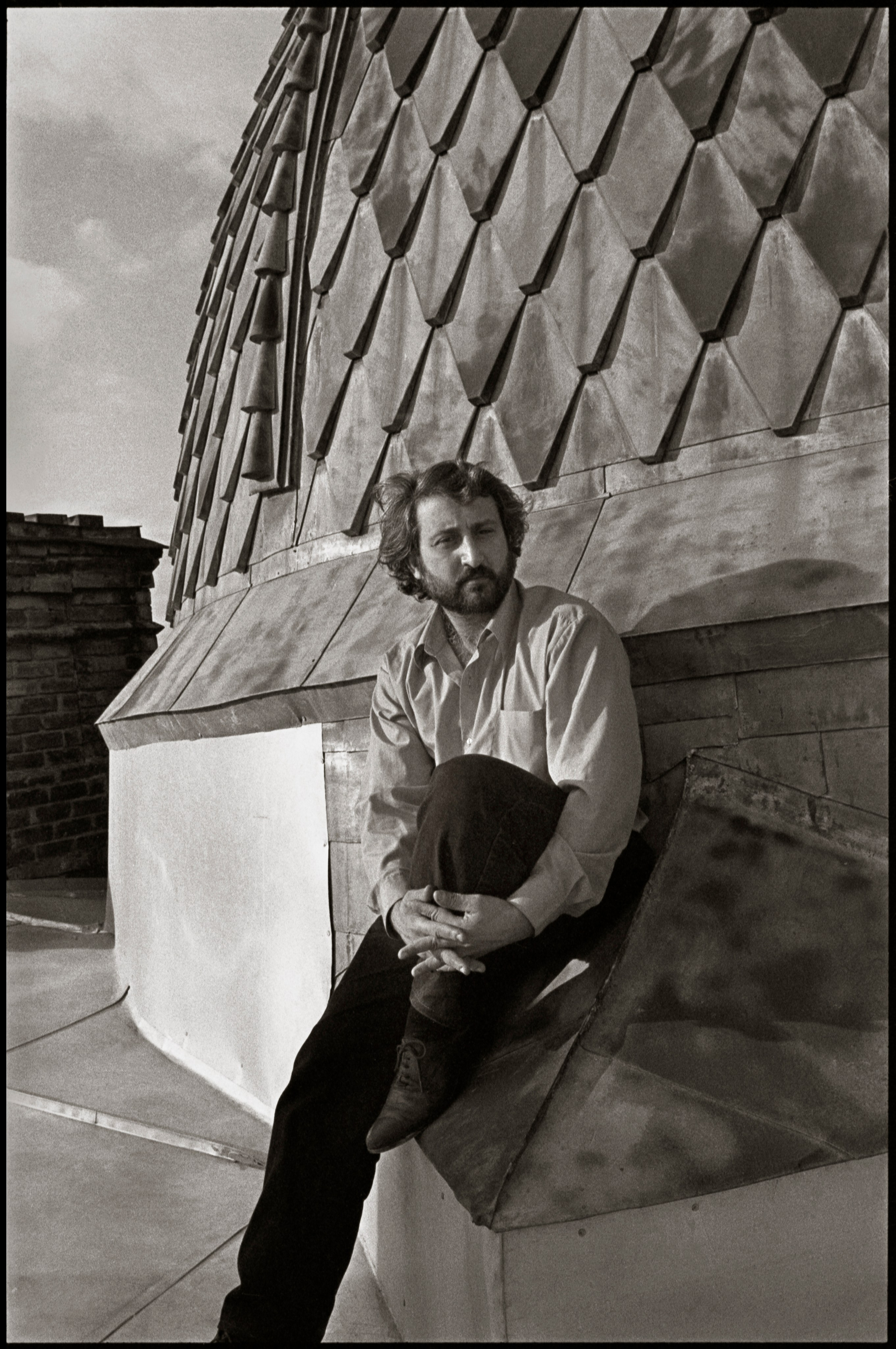 Museyib Amirov, artist. Baku, 2000