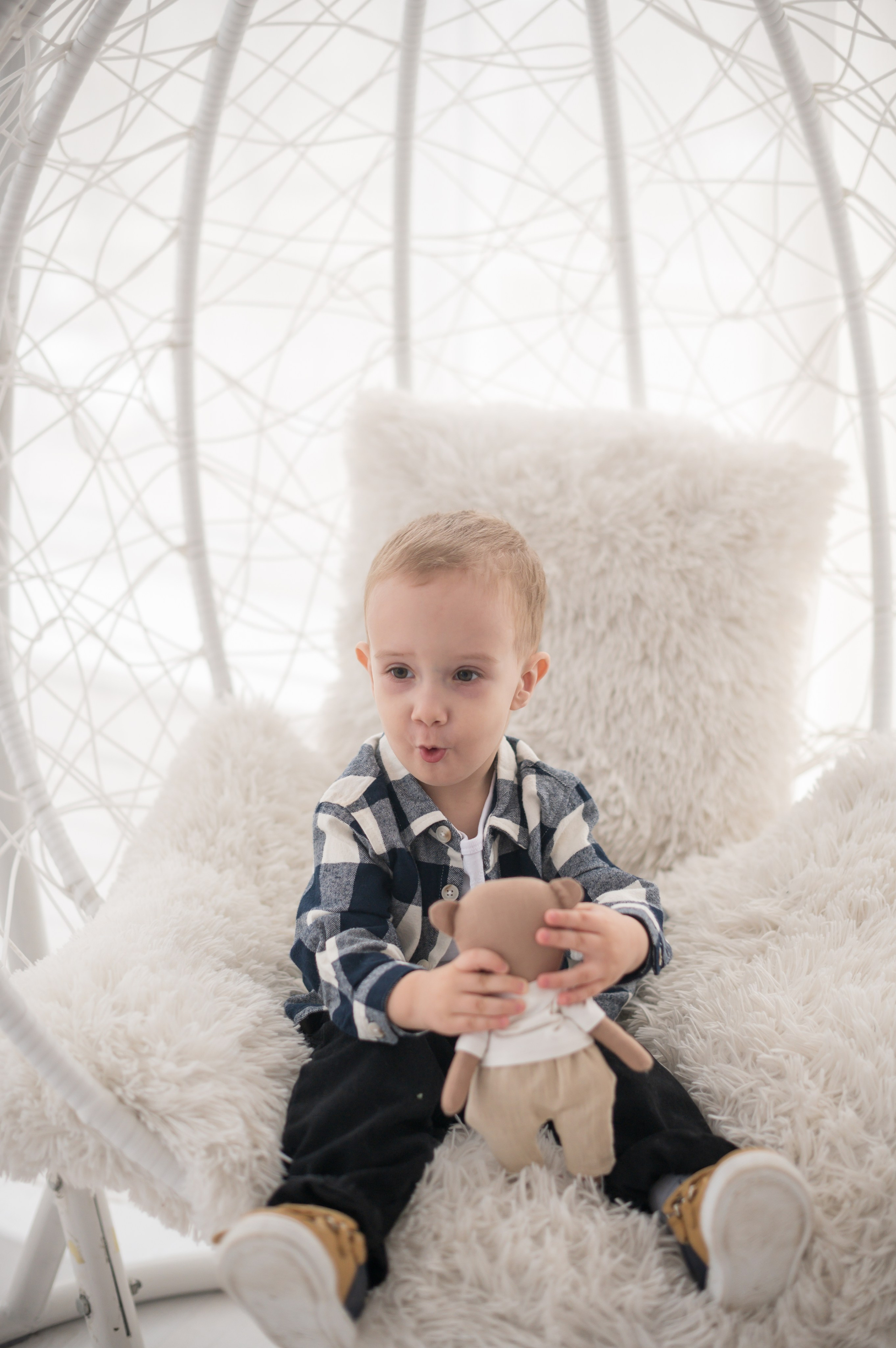 Семейная фотосессия в студии. Семейный и детский фотограф в Минске Надежда Савицкая