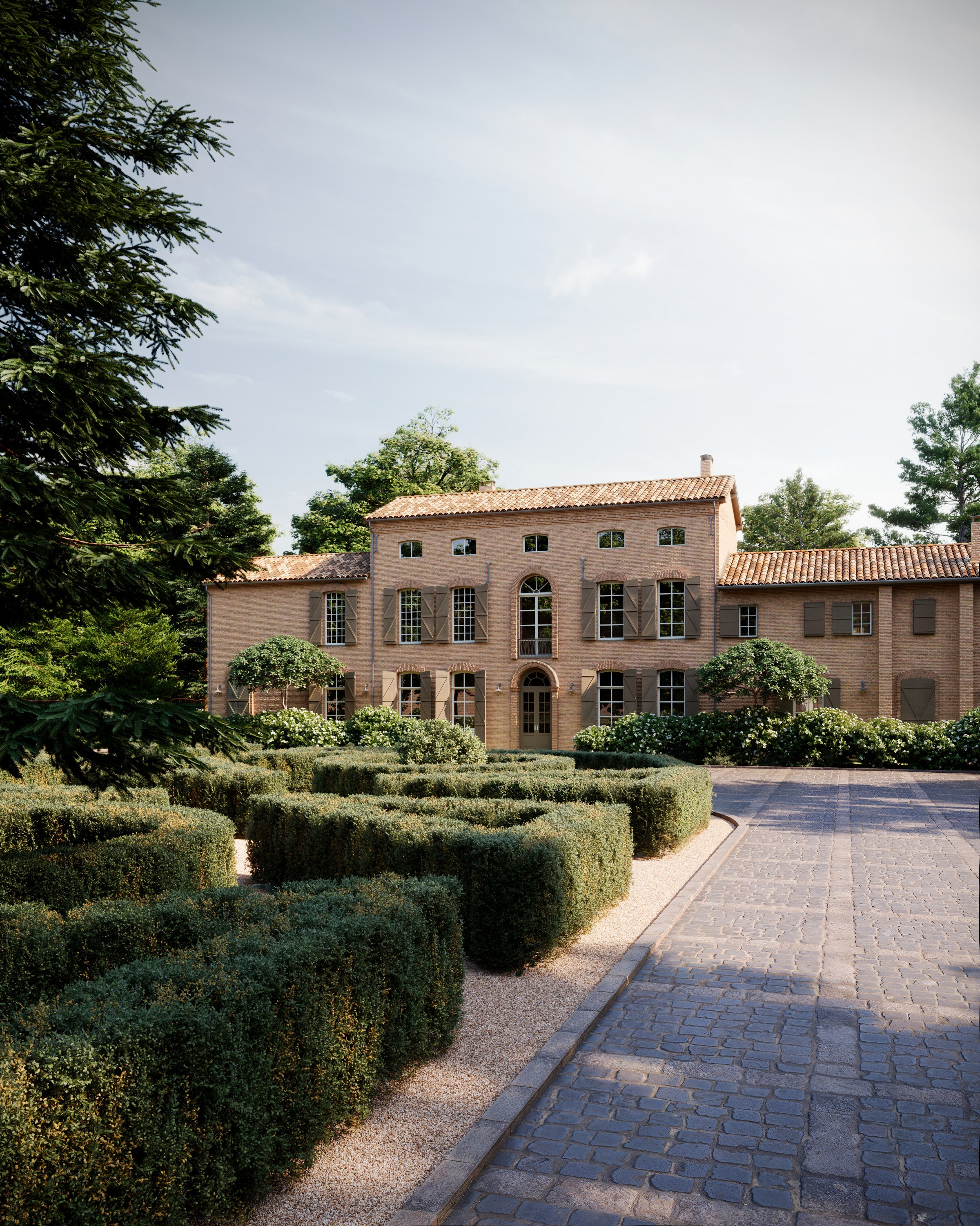 Services. Architectural visualization service