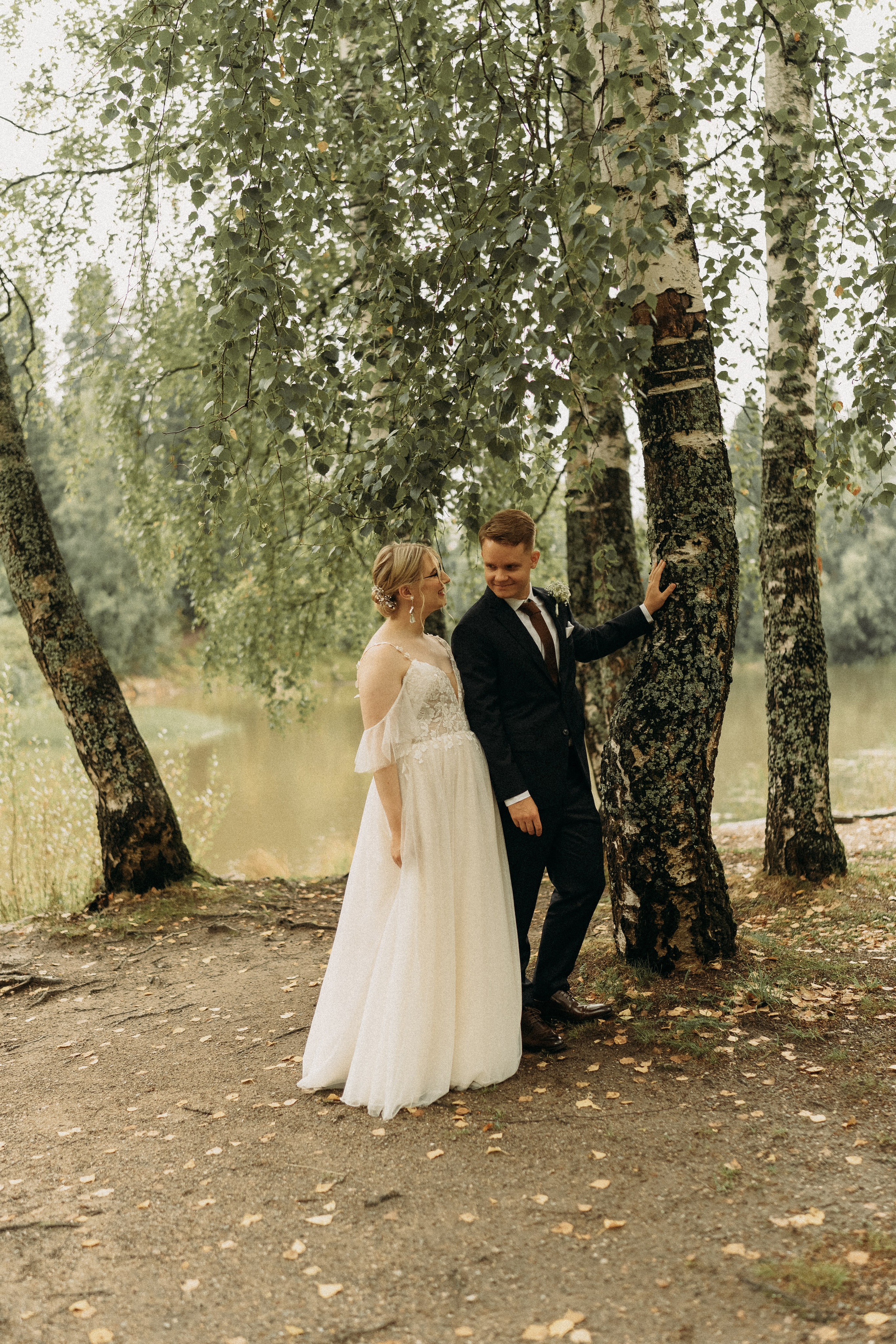 C&A. Wedding and portrait photographer in Helsinki Vickan O