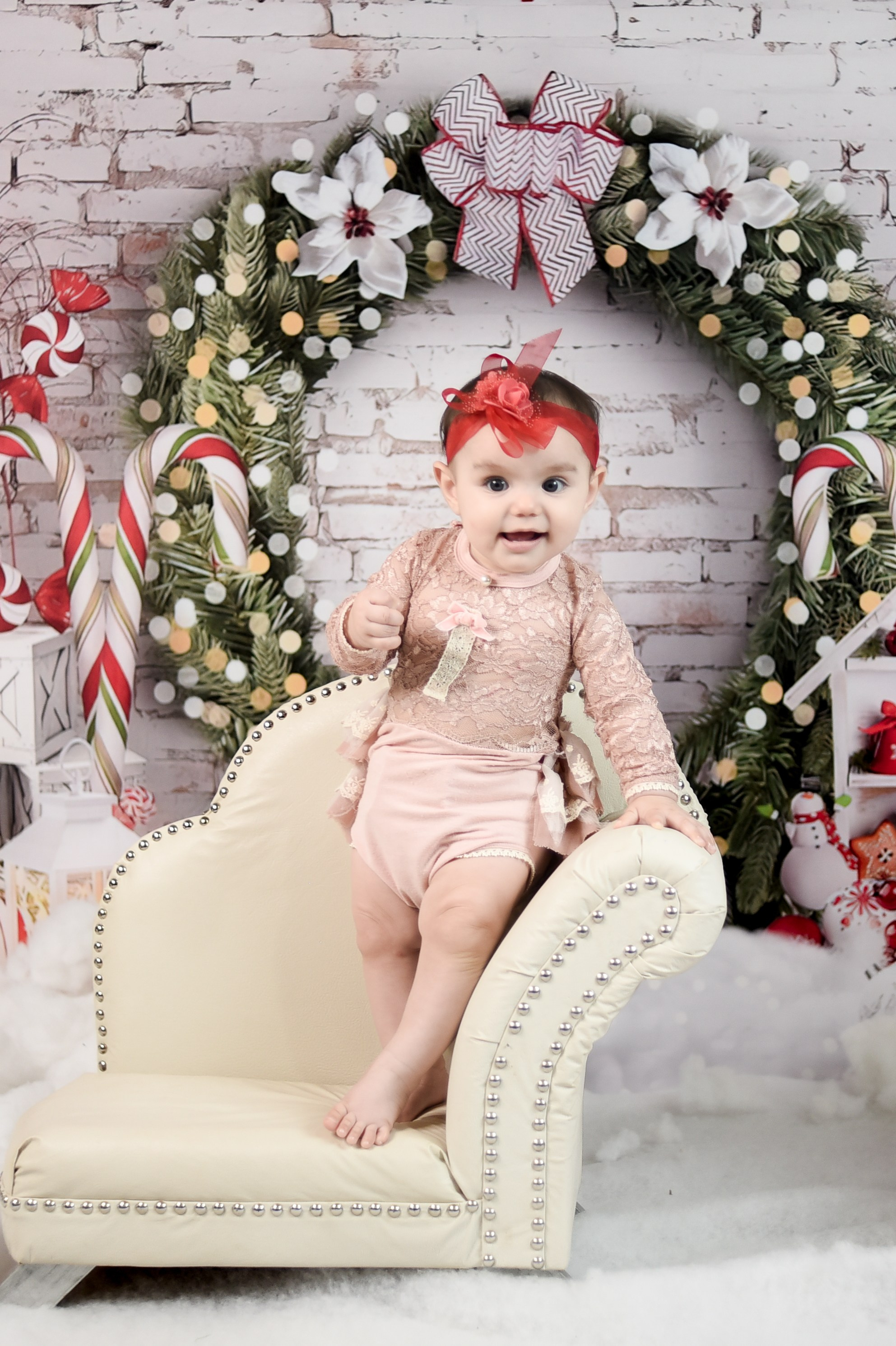 Sesión Navideña de Alaia y Familia. Fotografo de casamiento en misiones y fotógrafo de familia  Posadas