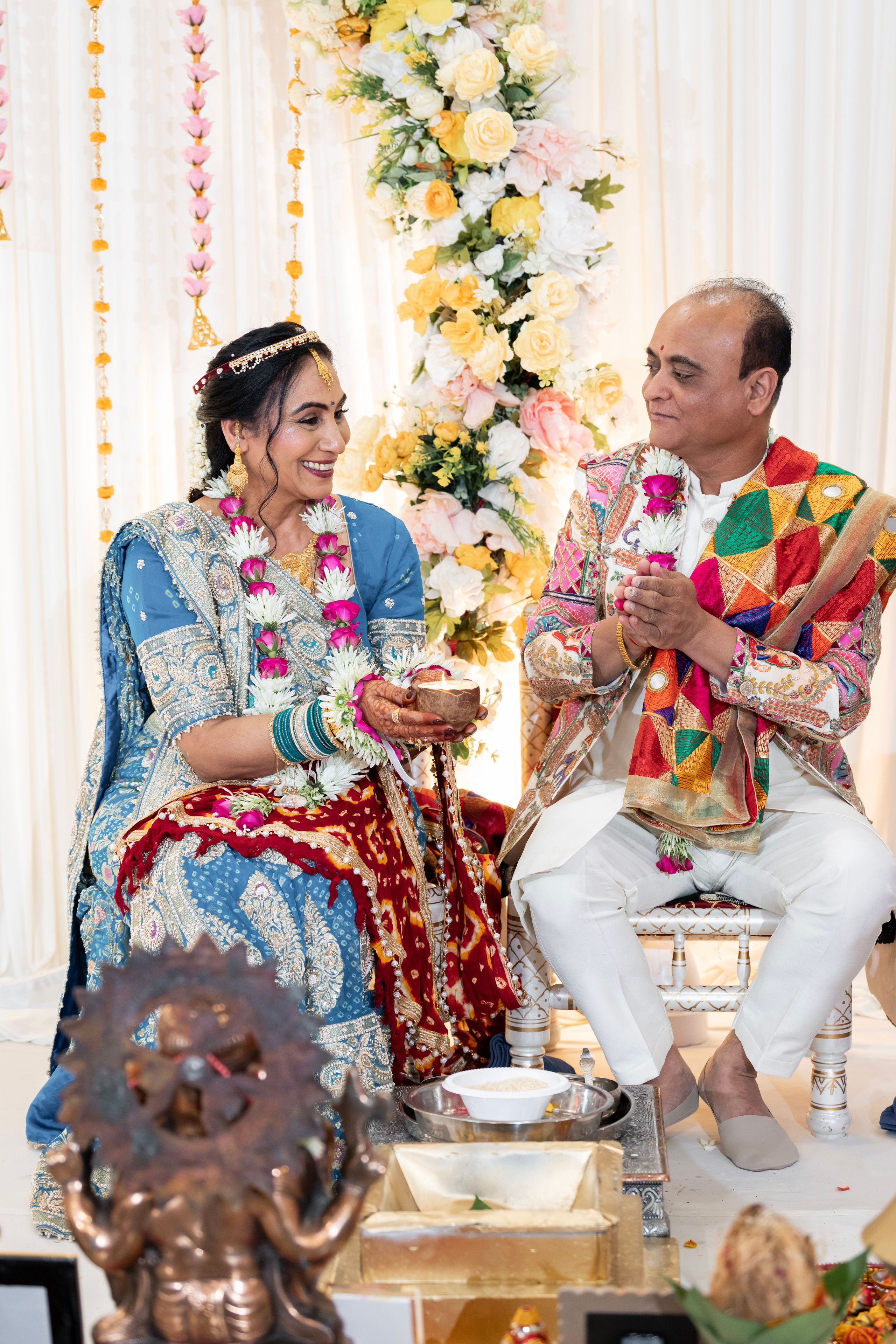 Purva and Vivek. Irina Ermak wedding photographer in New York